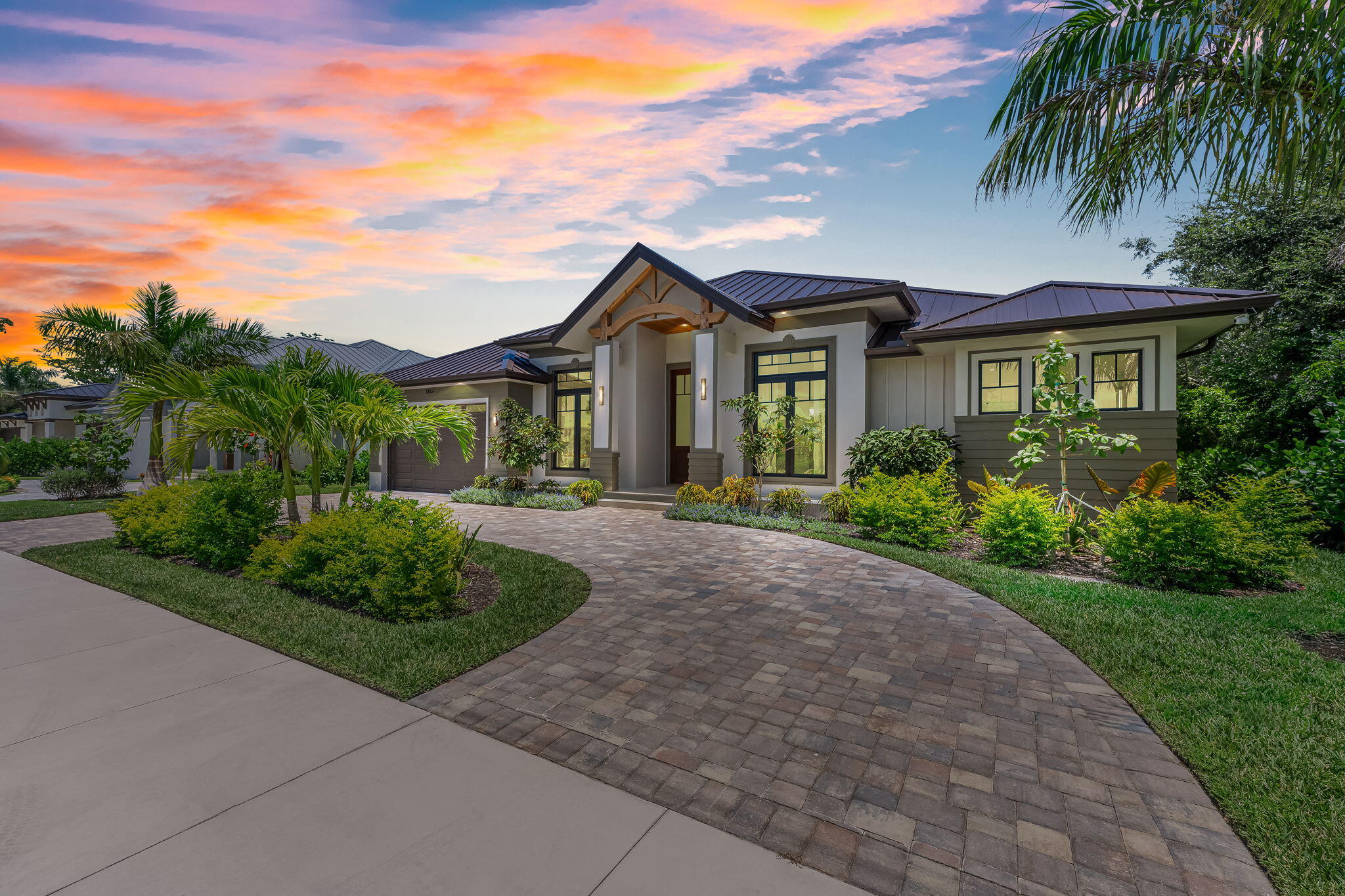 1362 San Marco Road Marco Island, FL 34145 - Photo 43 of 45 front view of a house with a yard