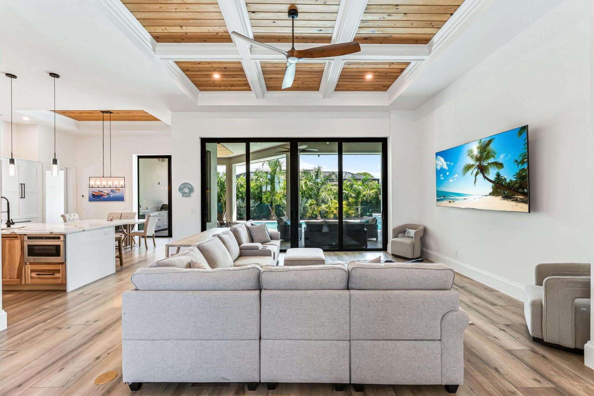 1362 San Marco Road Marco Island, FL 34145 - Photo 5 of 45 a living room with furniture and a large window