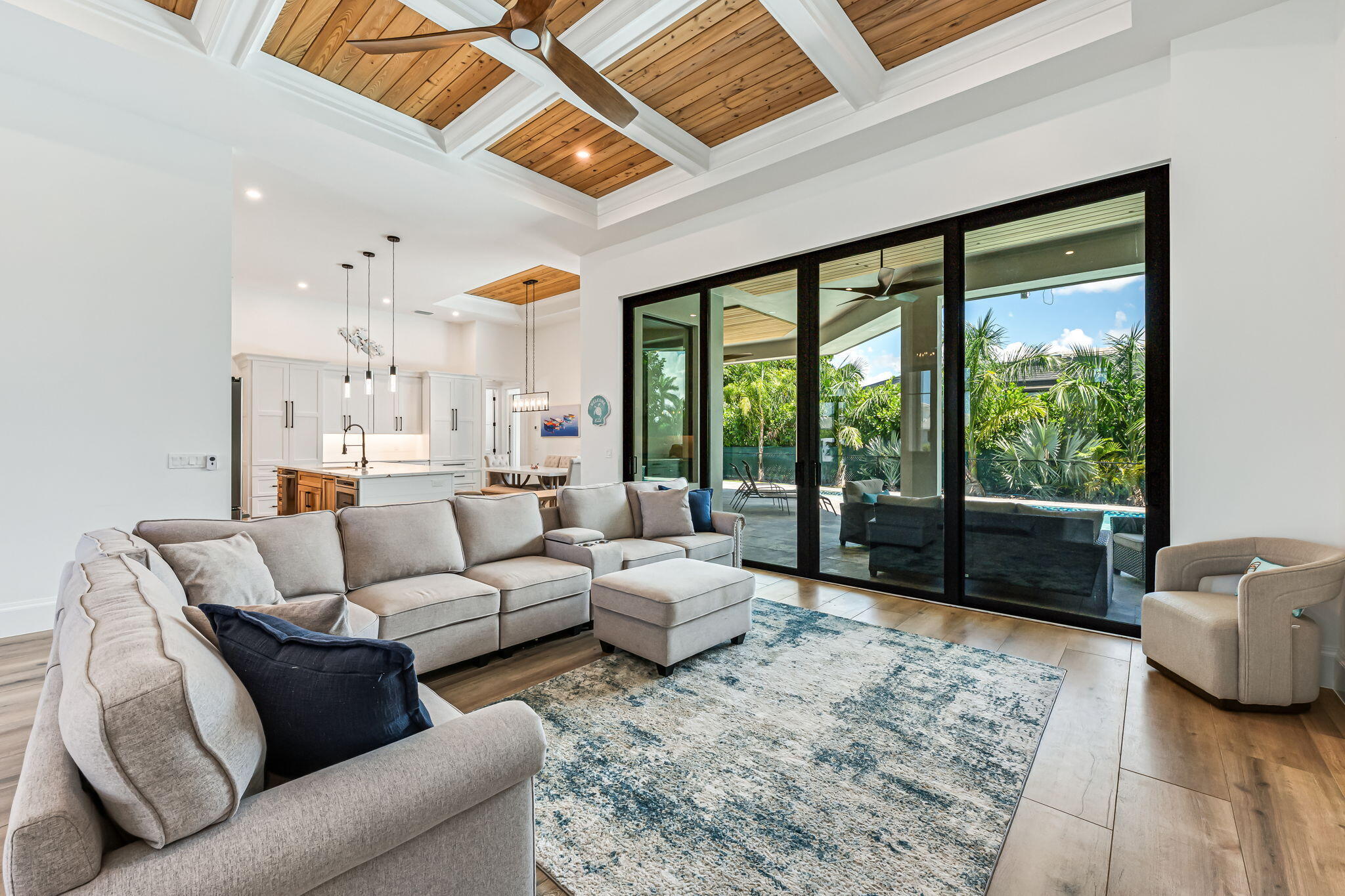 1362 San Marco Road Marco Island, FL 34145 - Photo 6 of 45 a living room with furniture and a large window