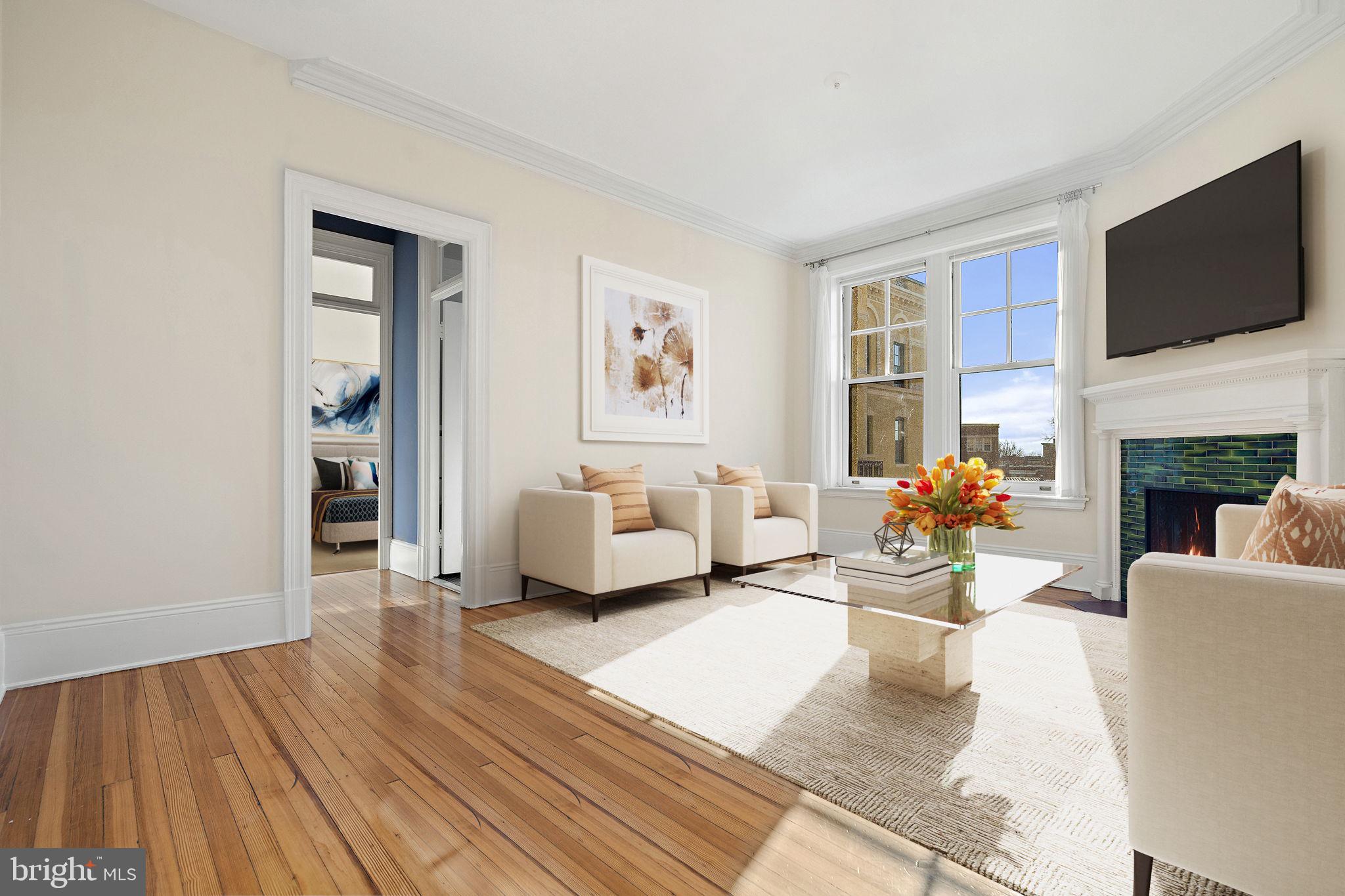 Serene and South-facing!