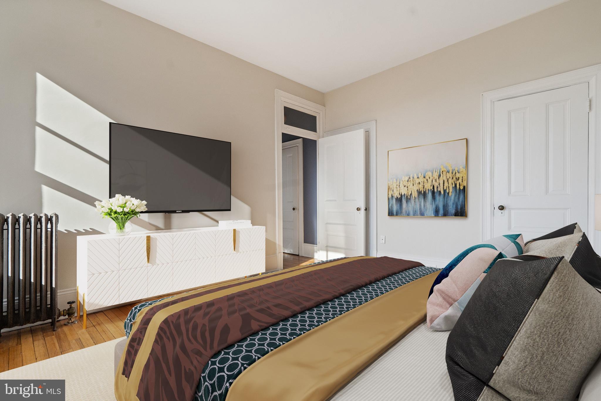 2853 Ontario Road Northwest, Unit 518 Washington, DC 20009 - Photo 13 of 23 Bedroom