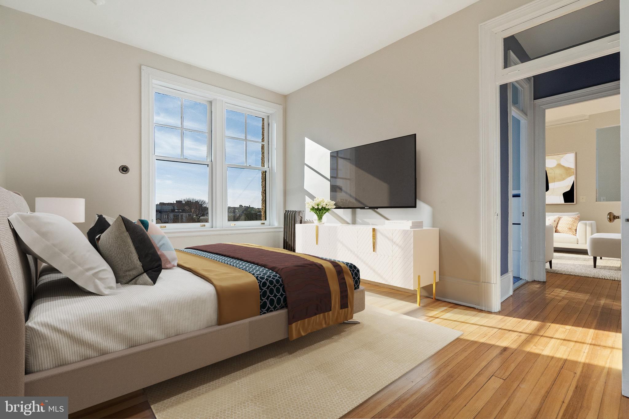 2853 Ontario Road Northwest, Unit 518 Washington, DC 20009 - Photo 14 of 23 Bedroom