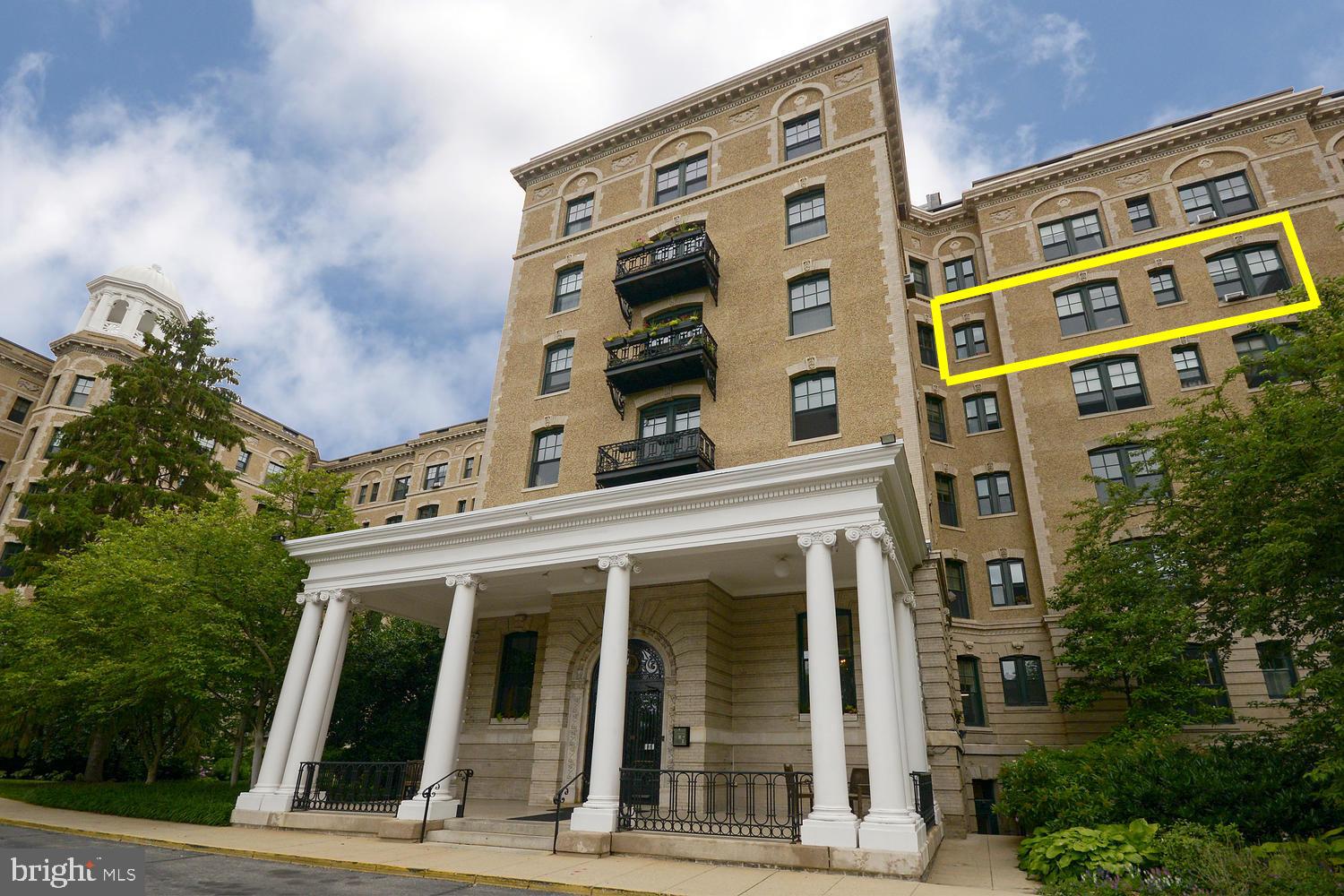 2853 Ontario Road Northwest, Unit 518 Washington, DC 20009 - Photo 18 of 23 View of your new apartment from entrance