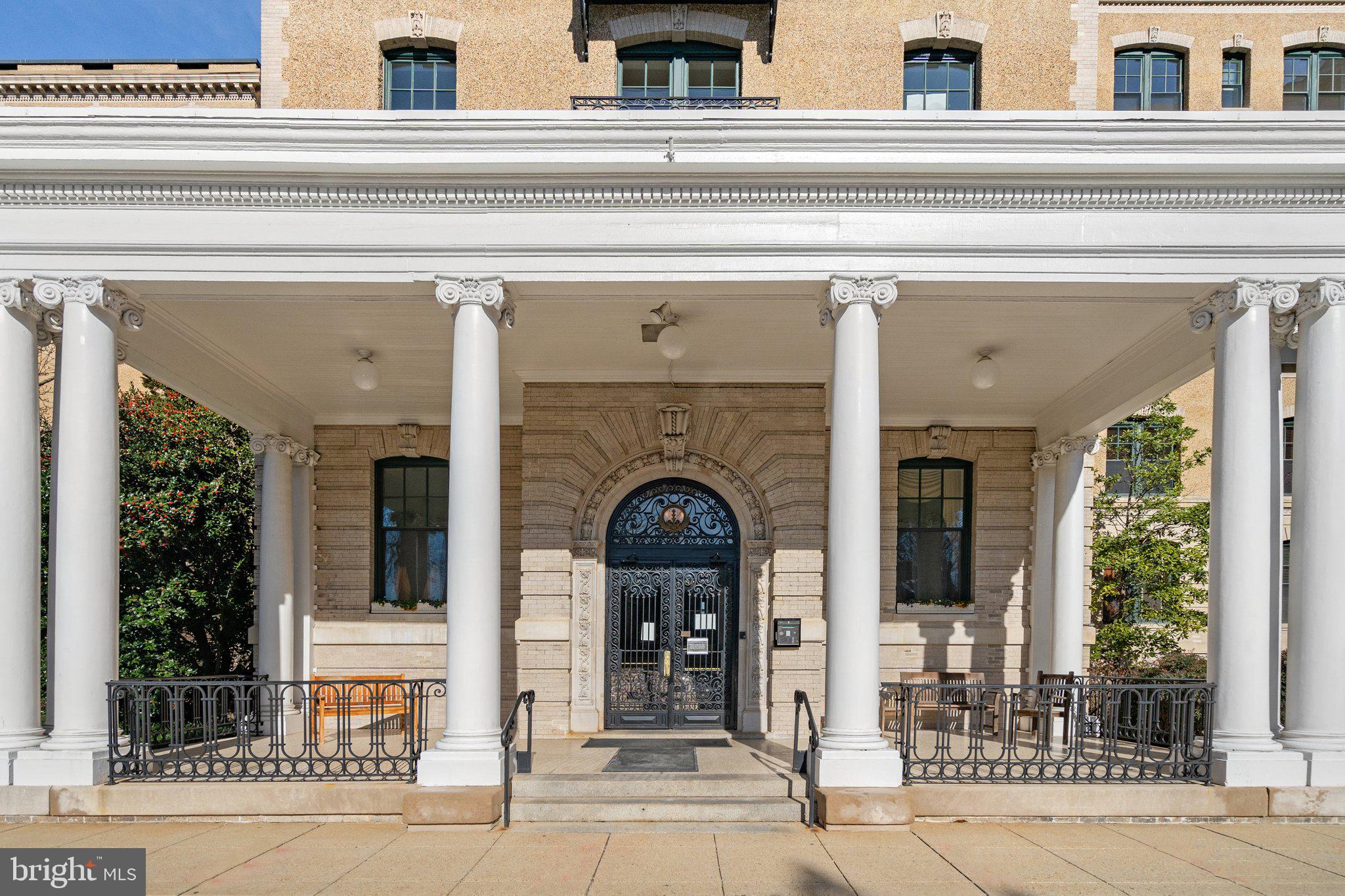 2853 Ontario Road Northwest, Unit 518 Washington, DC 20009 - Photo 3 of 23 The Ontario Main Entrance