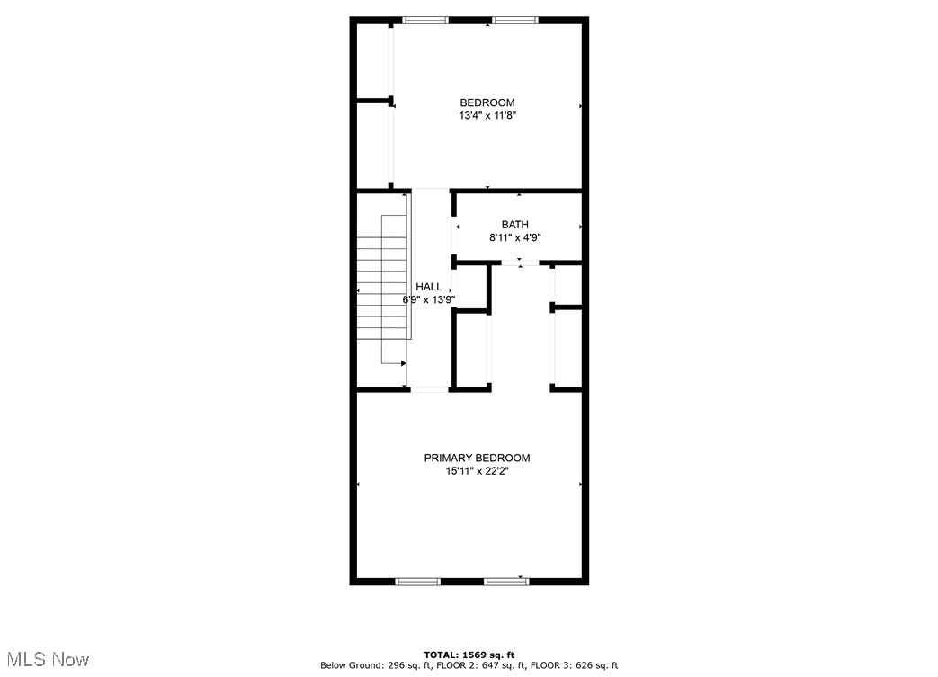 4384 Sexton Road Cleveland, OH 44105 - Photo 29 of 29 Floor plan