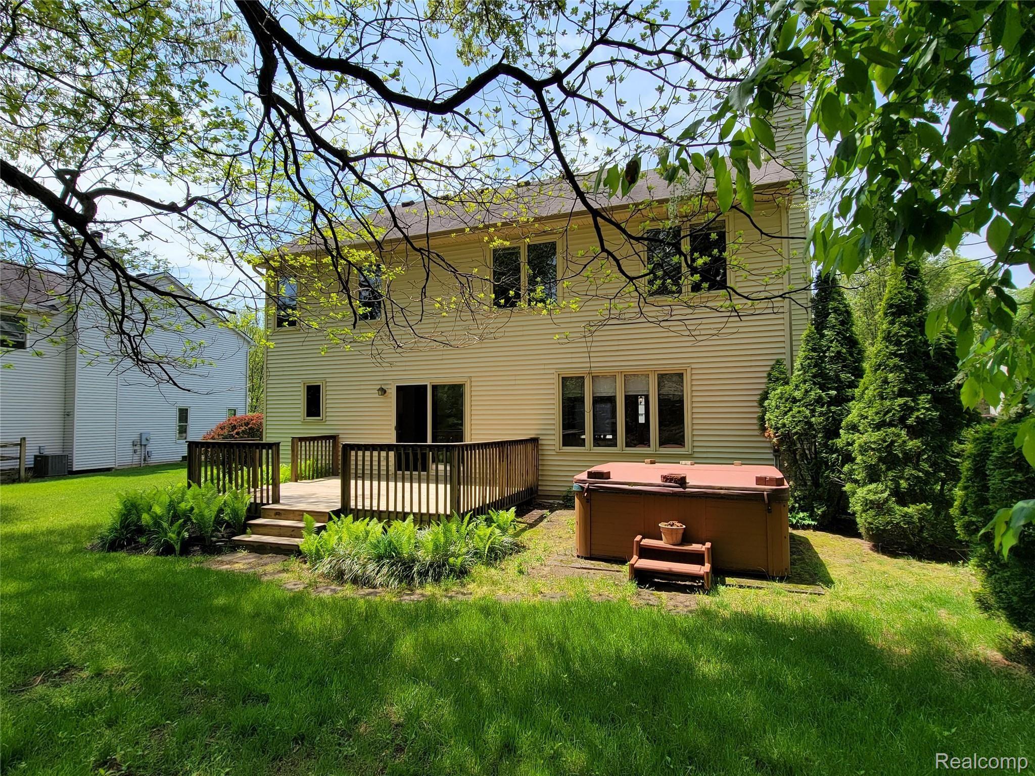 6768 Lockmill Road Temperance, MI 48182 - Photo 7 of 34 5 man hot tub included in sale!