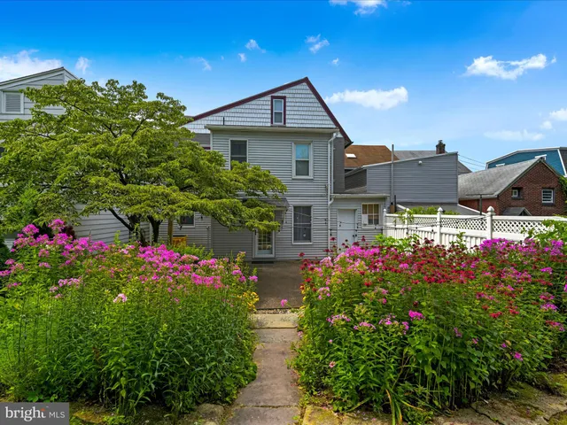 a view of a park with plants and trees