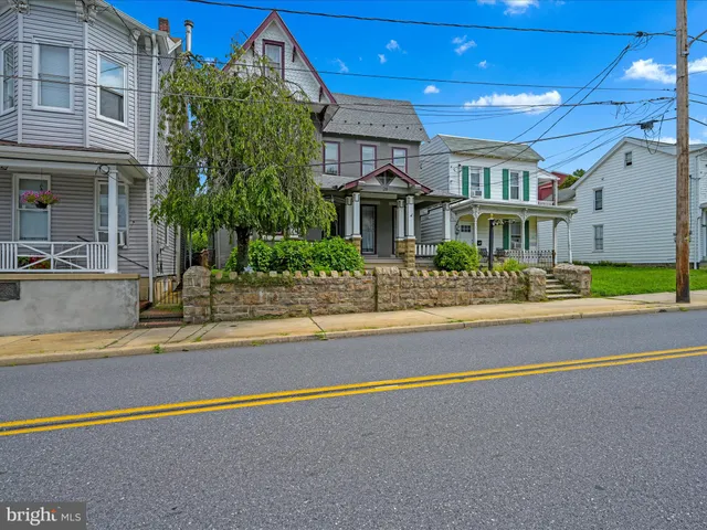 front view of a building