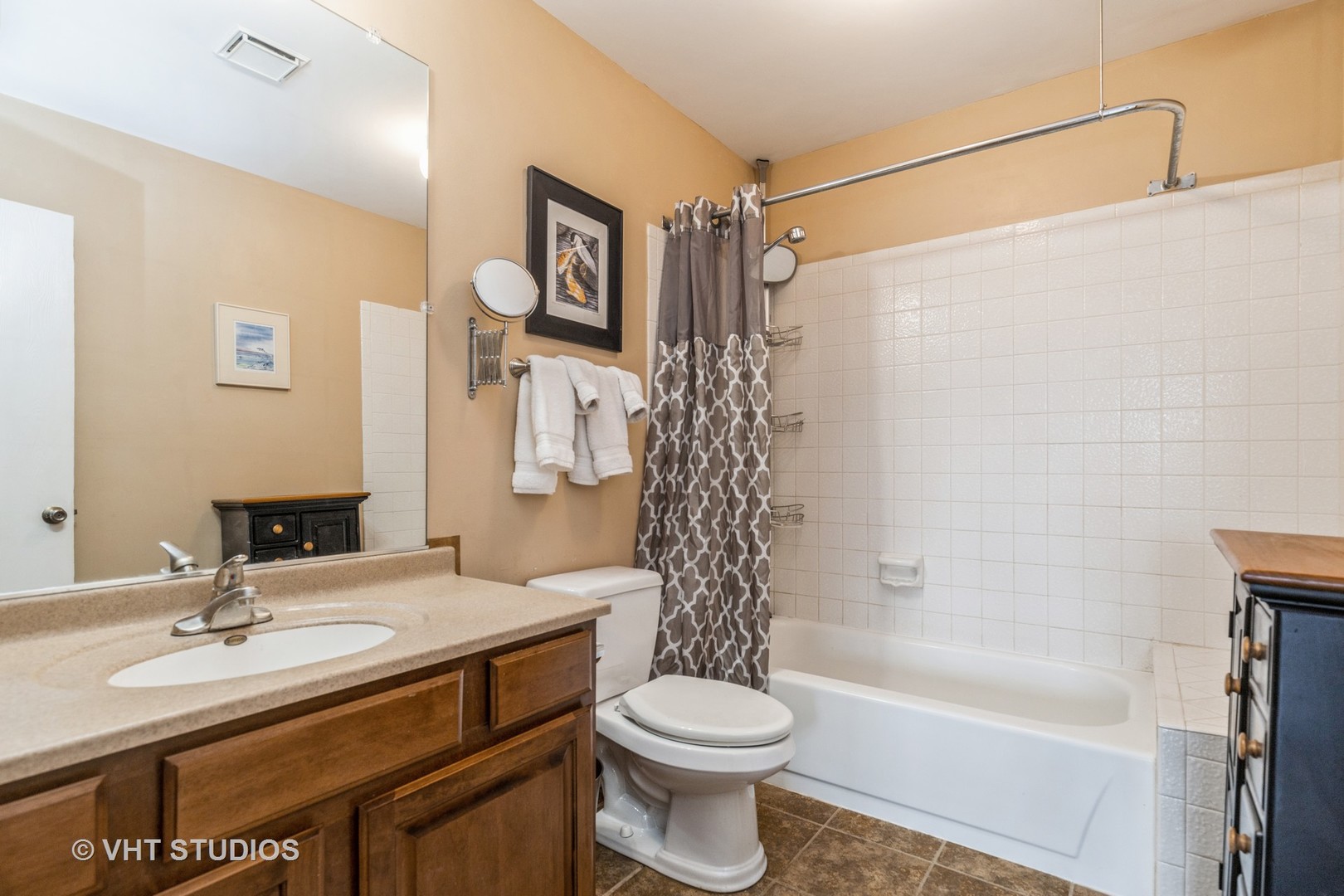 873 Barlina Road Crystal Lake, IL 60014 - Photo 15 of 24 a bathroom with a sink toilet and shower