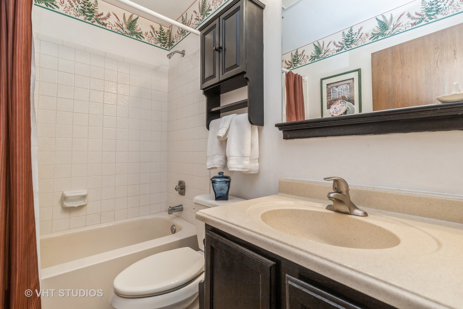 873 Barlina Road Crystal Lake, IL 60014 - Photo 19 of 24 a bathroom with a granite countertop sink toilet and shower