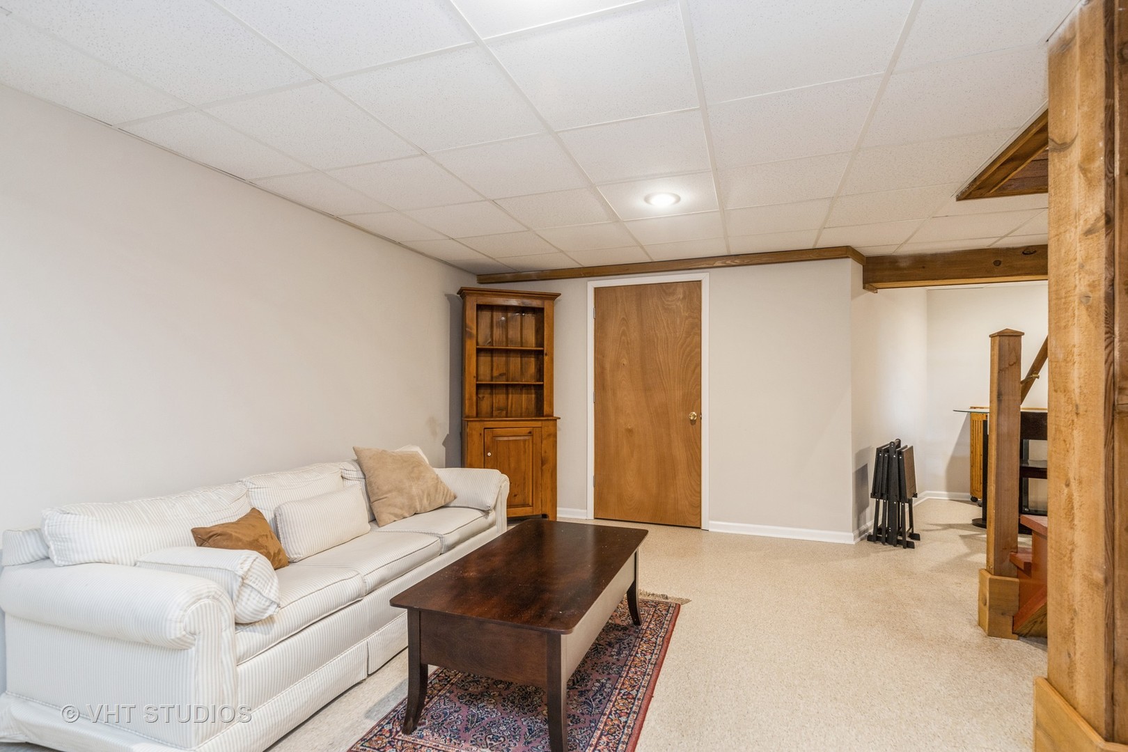 873 Barlina Road Crystal Lake, IL 60014 - Photo 20 of 24 a living room with furniture and a flat screen tv
