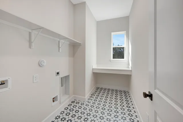 a bathroom with a sink and a shower