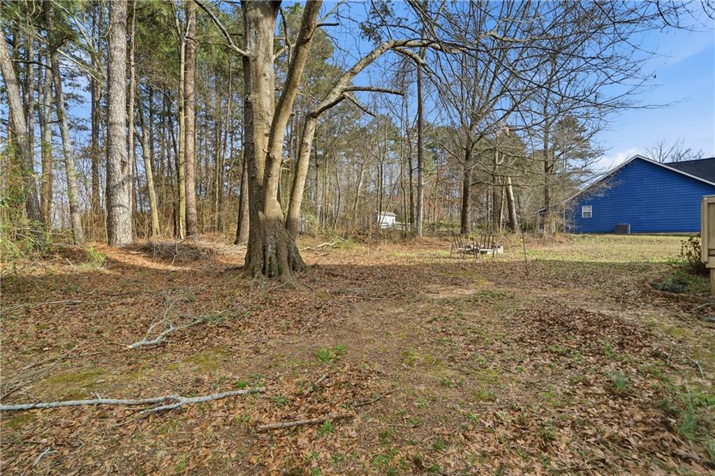 291 Buck Boulevard Southeast Calhoun, GA 30701 - Photo 31 of 32 a backyard of water with tall trees