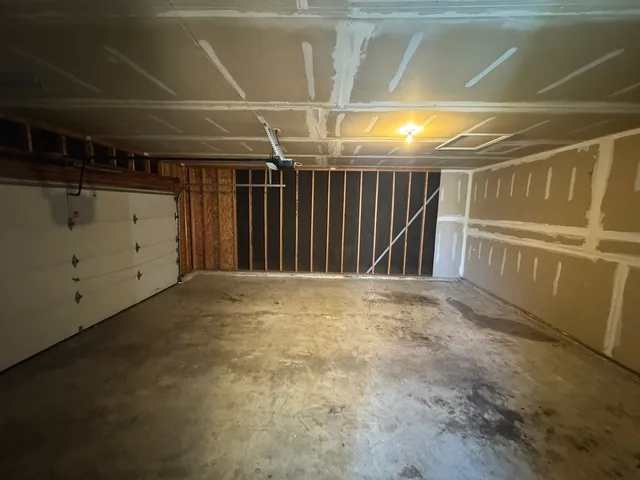 a view of storage and utility room