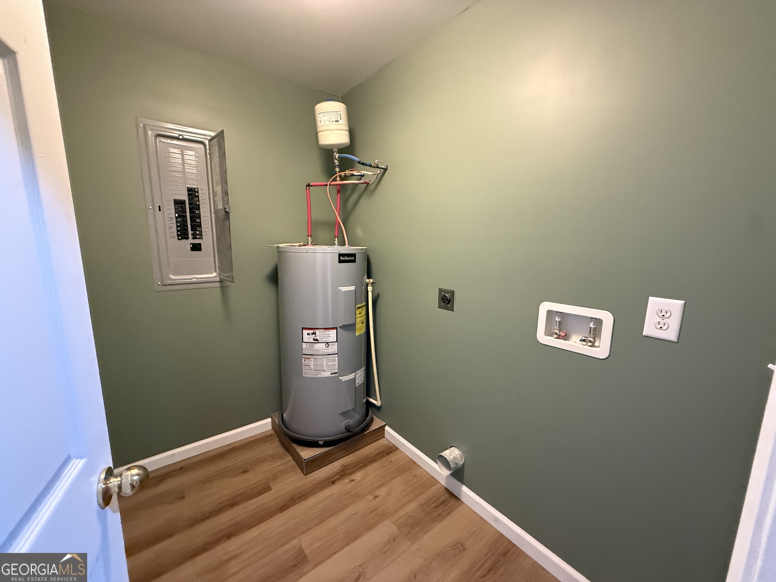 240 Sims Street Barnesville, GA 30204 - Photo 20 of 25 a view of storage and utility room