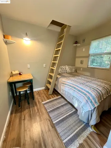 a view of outdoor space and deck