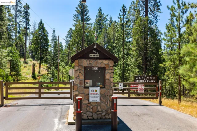 a house with trees in front of it