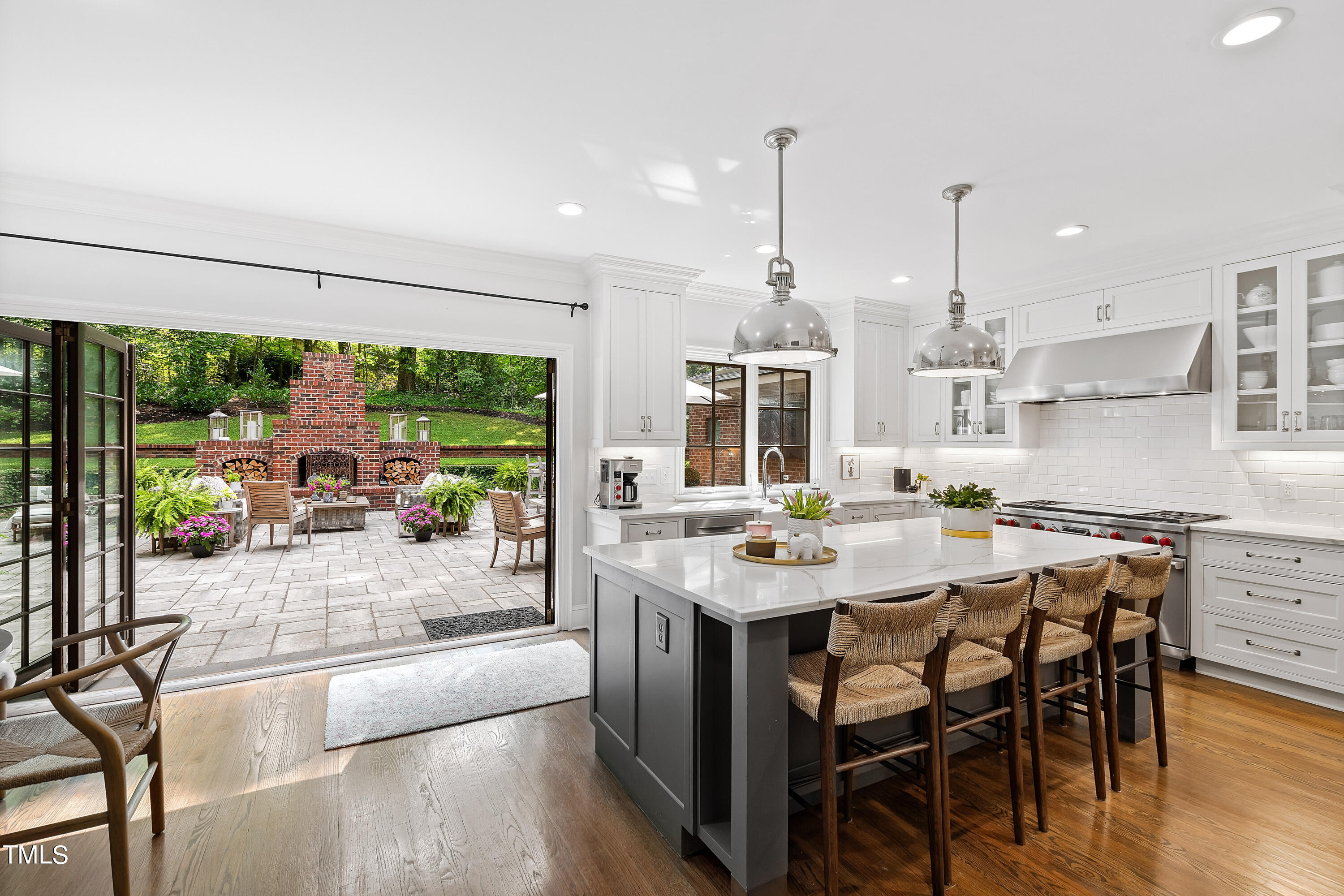 612 Marlowe Road Raleigh, NC 27609 - Photo 3 of 60 a view of a dining room with furniture window and outside view