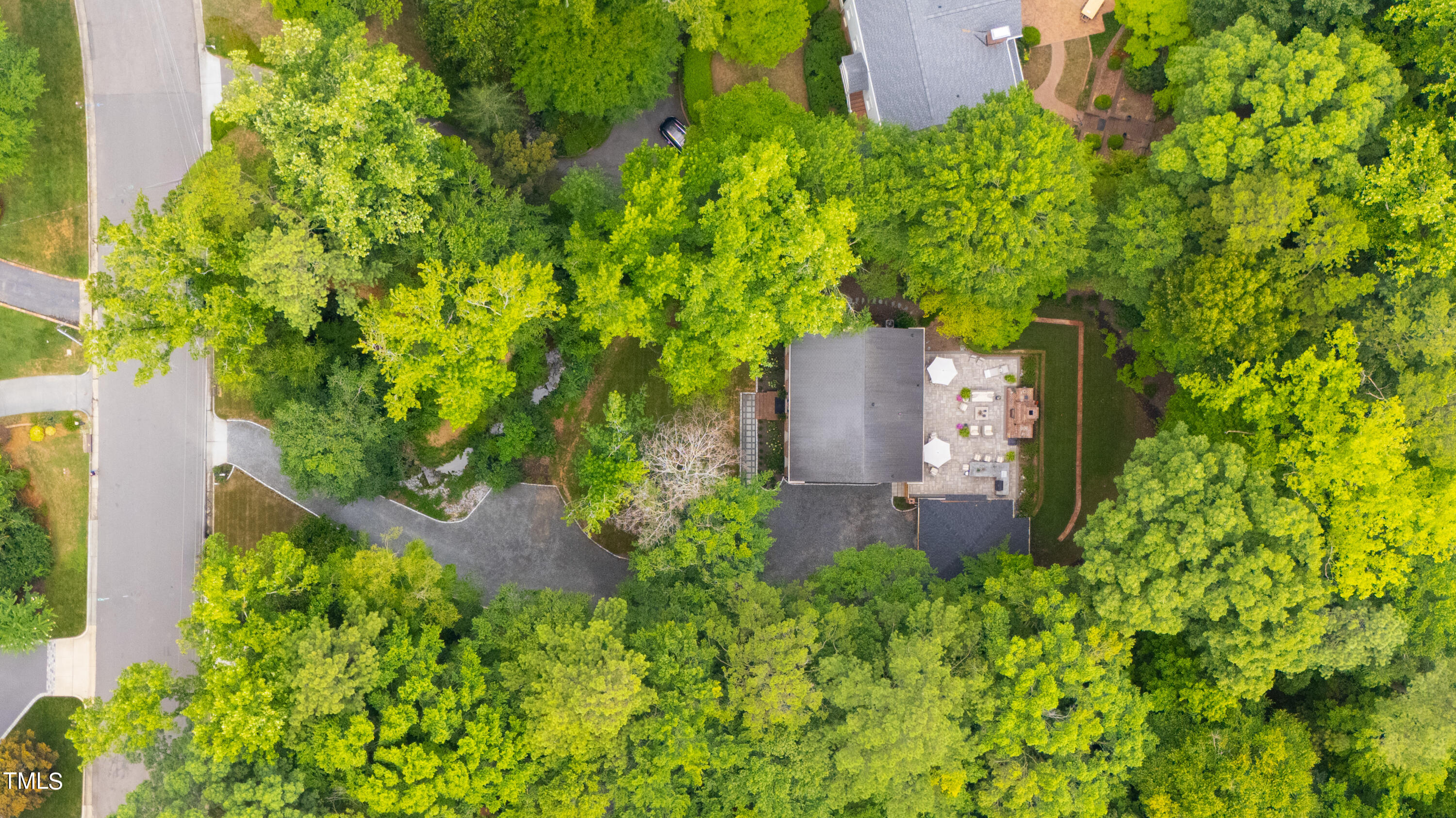 612 Marlowe Road Raleigh, NC 27609 - Photo 36 of 60 Drone 4