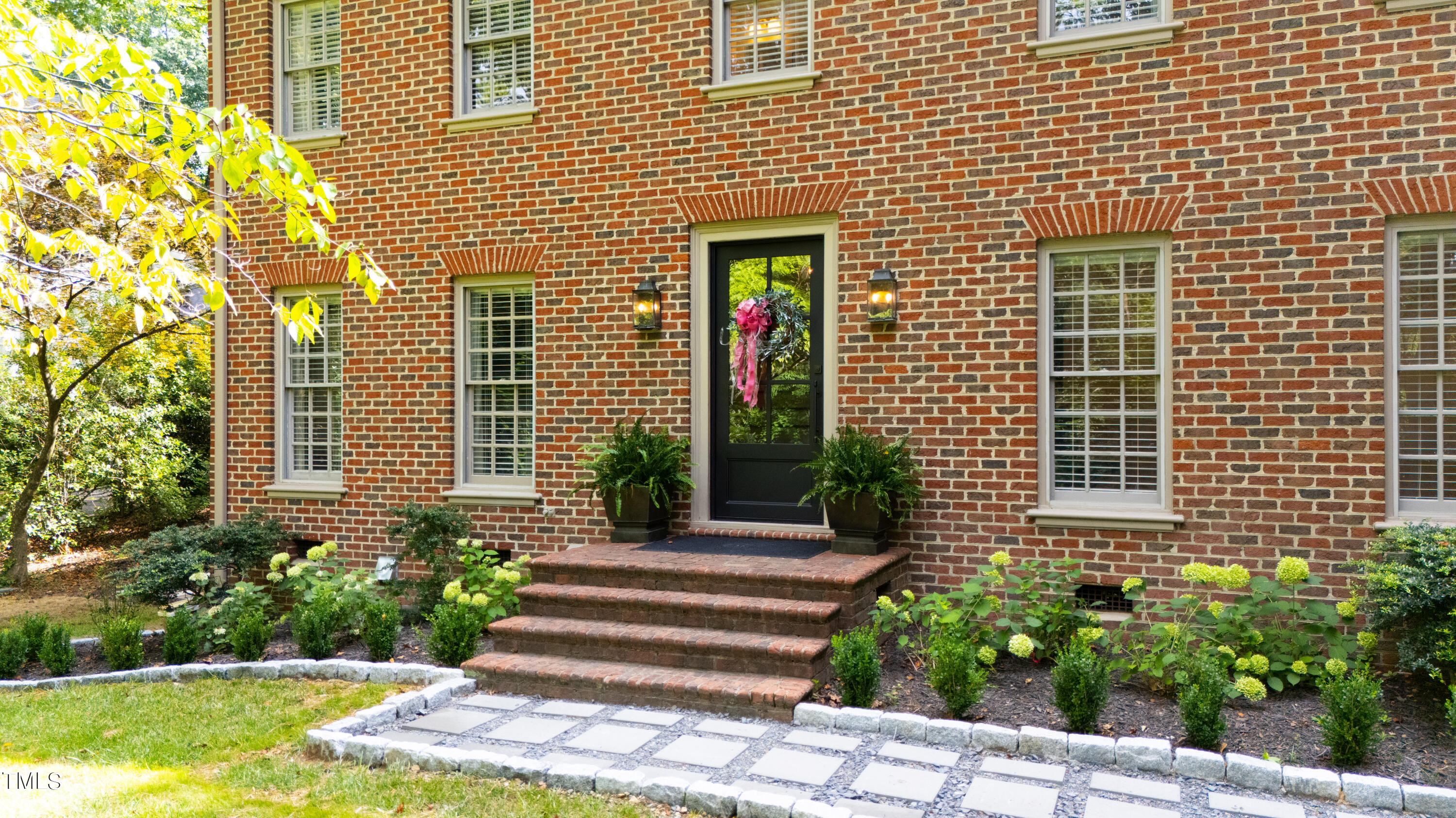 612 Marlowe Road Raleigh, NC 27609 - Photo 44 of 60 a front view of a house having yard