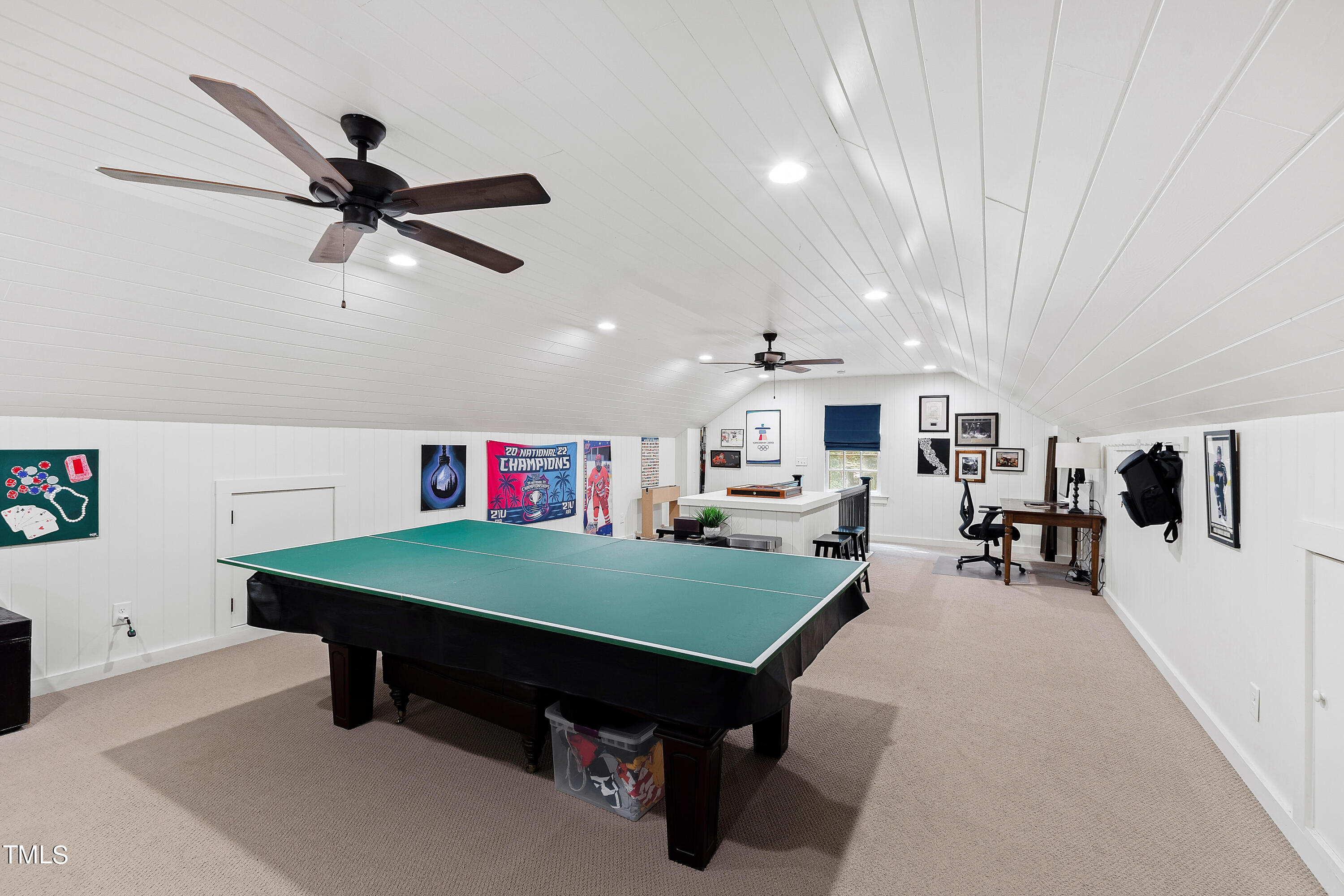 612 Marlowe Road Raleigh, NC 27609 - Photo 58 of 60 a room with furniture and pool table