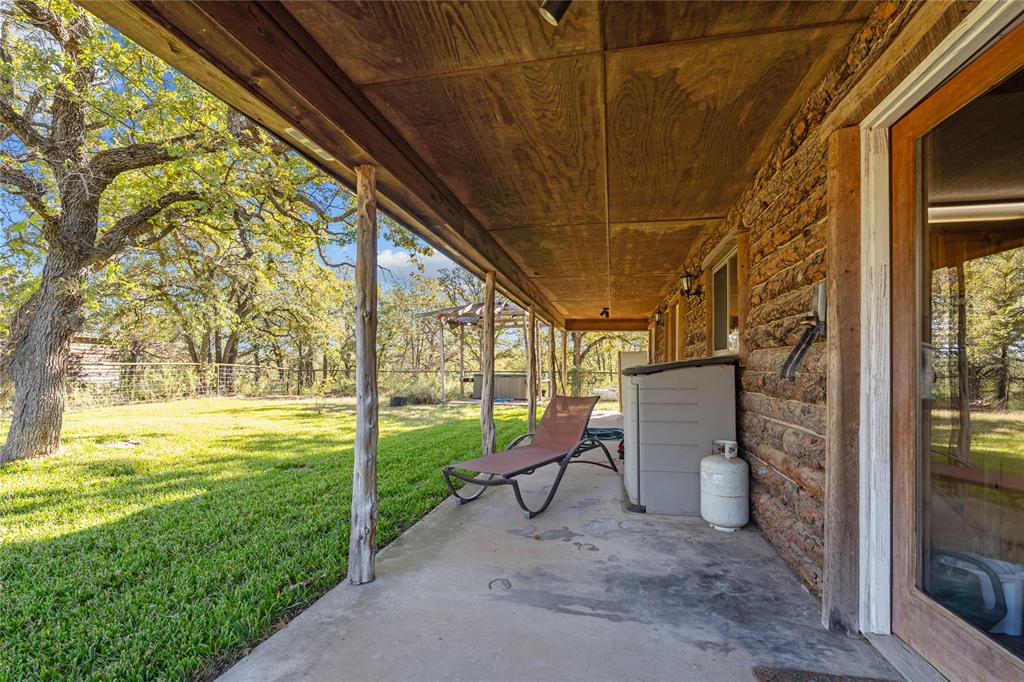 262 North Cheyenne Springtown, TX 76082 - Photo 24 of 35 View of patio