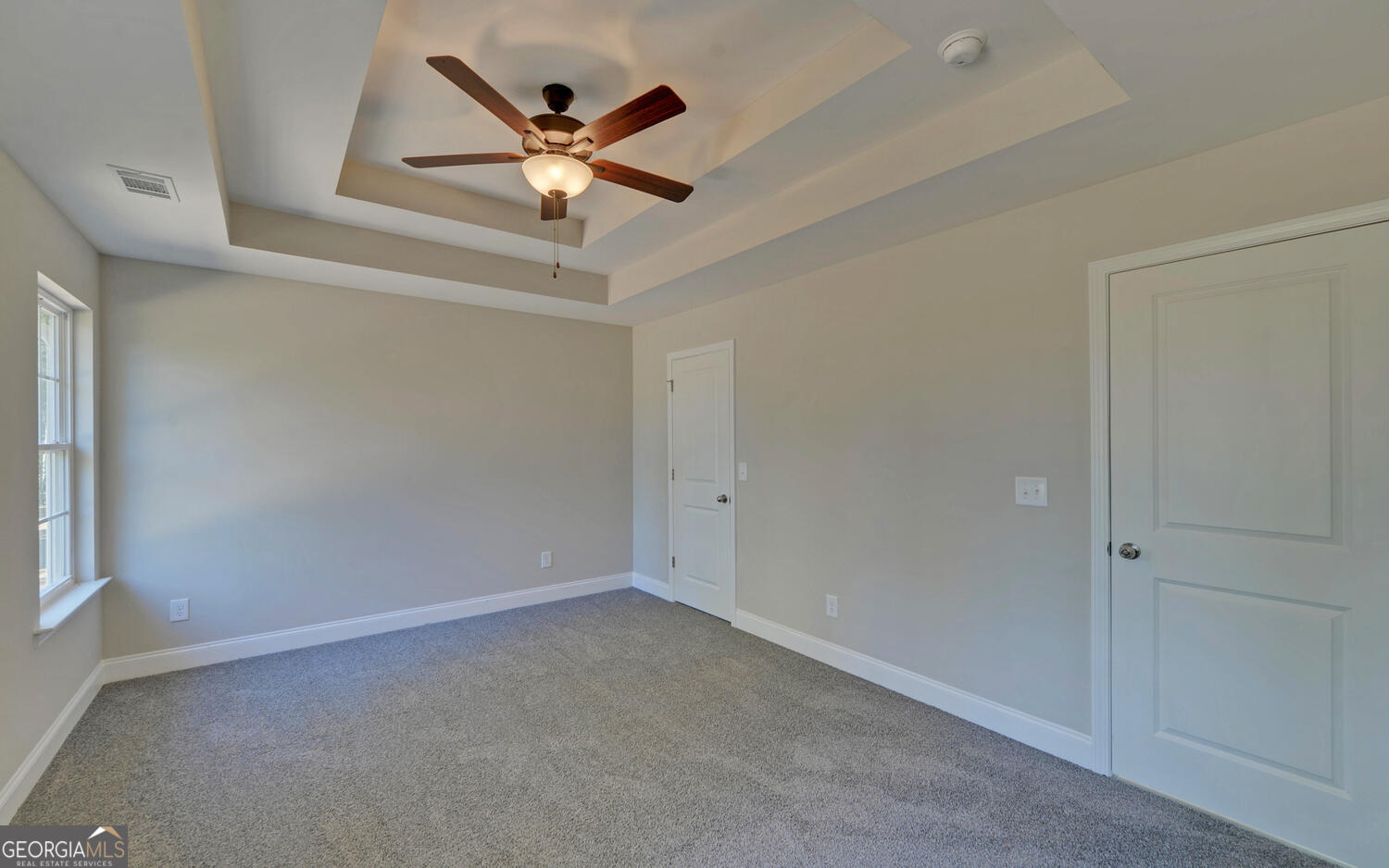 2994 Cannon Bridge Road Demorest, GA 30535 - Photo 13 of 36 an empty room with ceiling fan