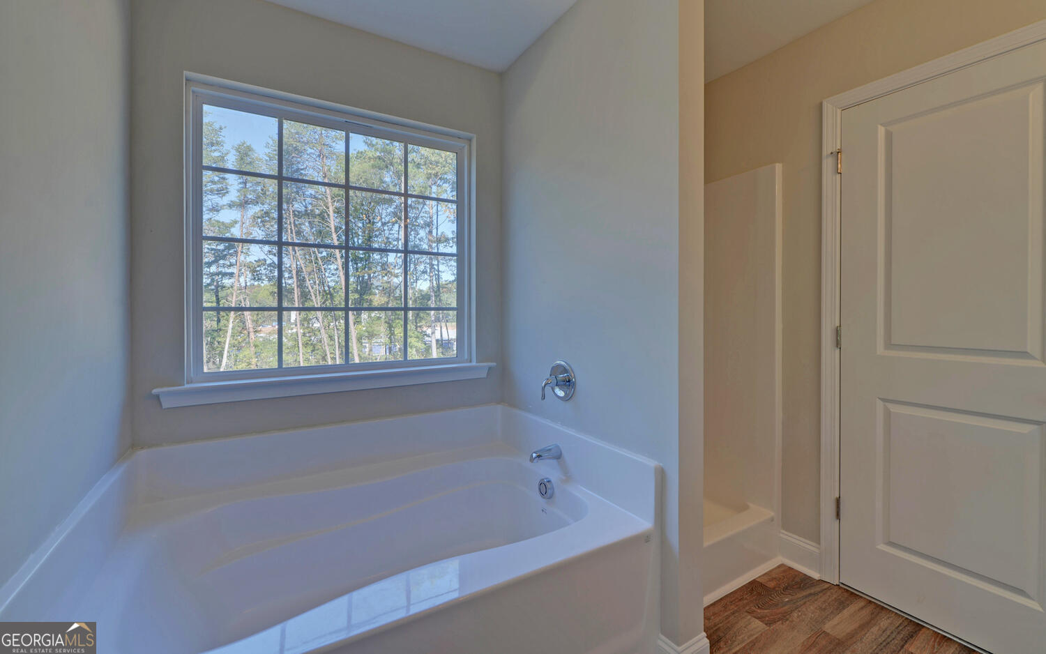 2994 Cannon Bridge Road Demorest, GA 30535 - Photo 16 of 36 a bathroom with bathtub and window