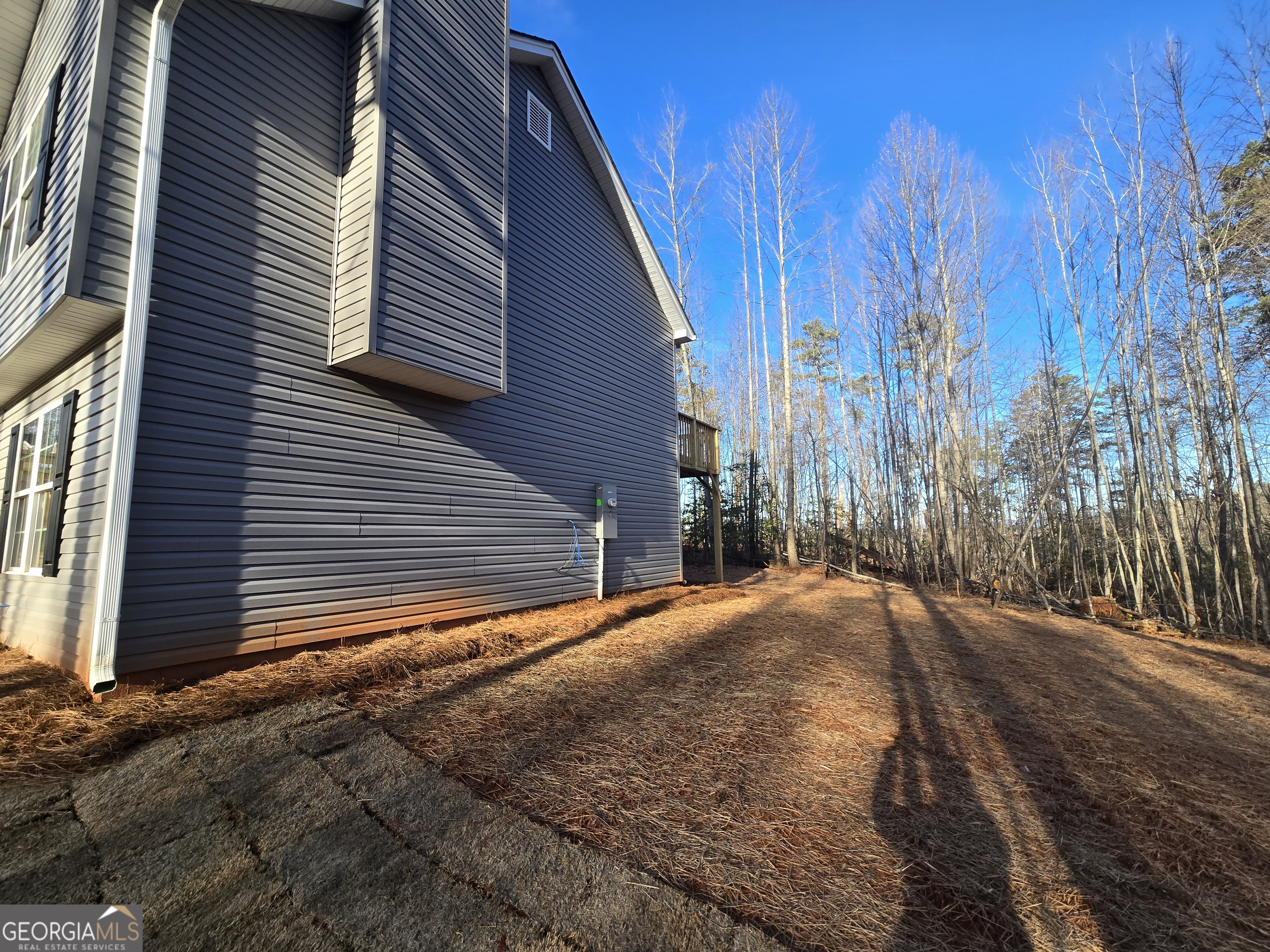 2994 Cannon Bridge Road Demorest, GA 30535 - Photo 31 of 36 a view of a backyard of the house