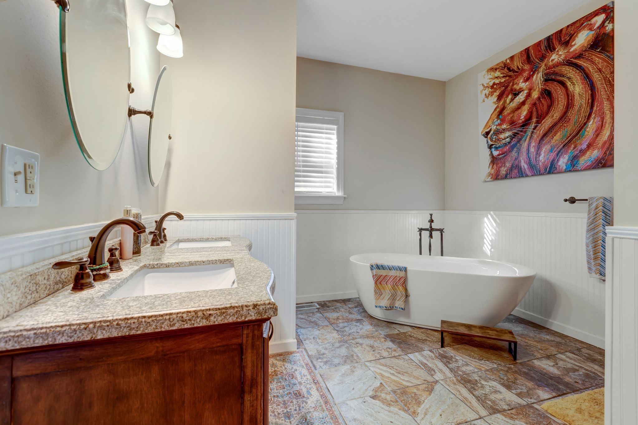 6353 Gordon Lawrence Road Santa Fe, TN 38482 - Photo 14 of 29 a bathroom with a sink and a mirror