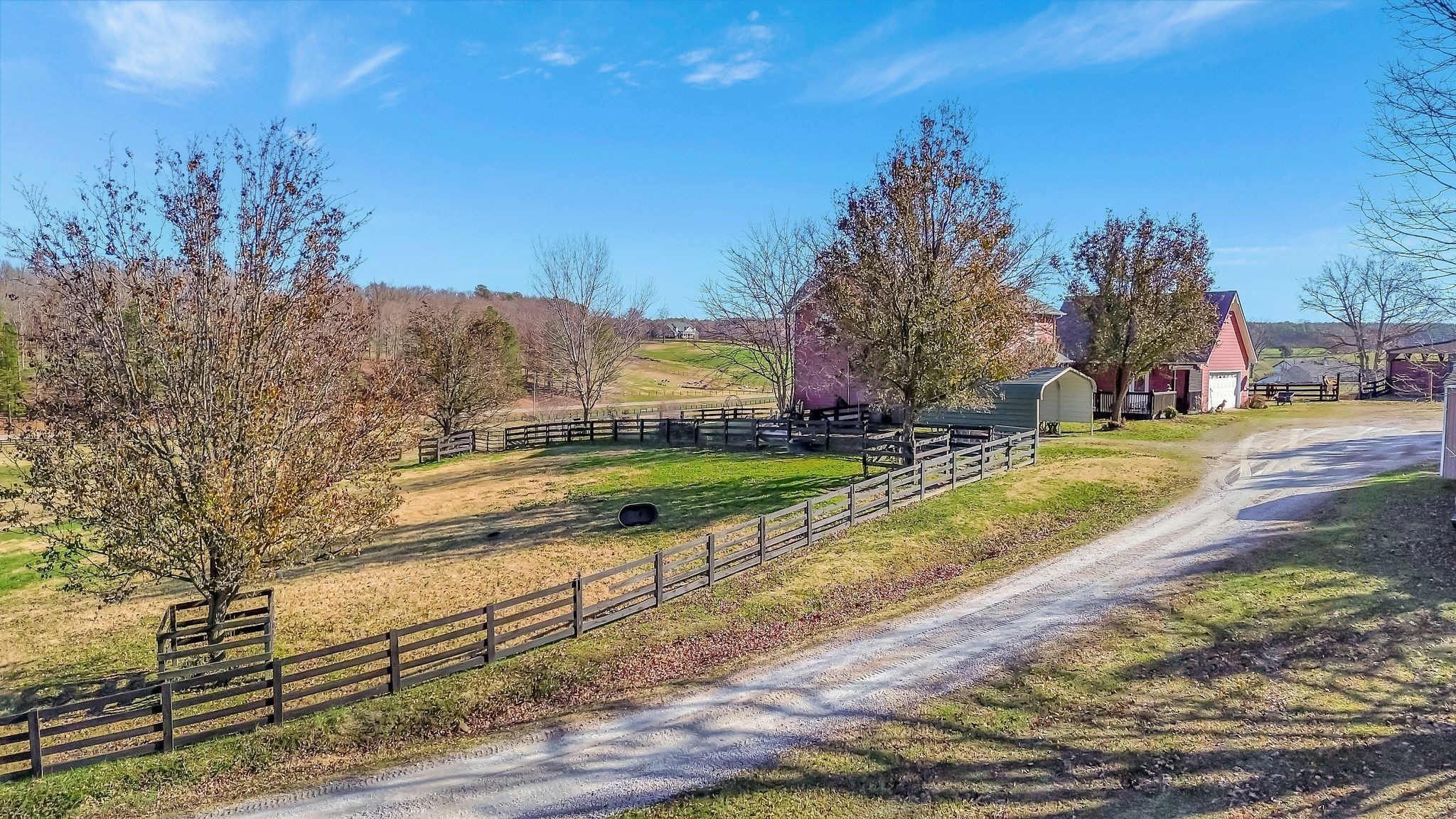 6353 Gordon Lawrence Road Santa Fe, TN 38482 - Photo 23 of 29 a view of a park with large trees