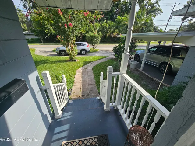 a view of deck with patio