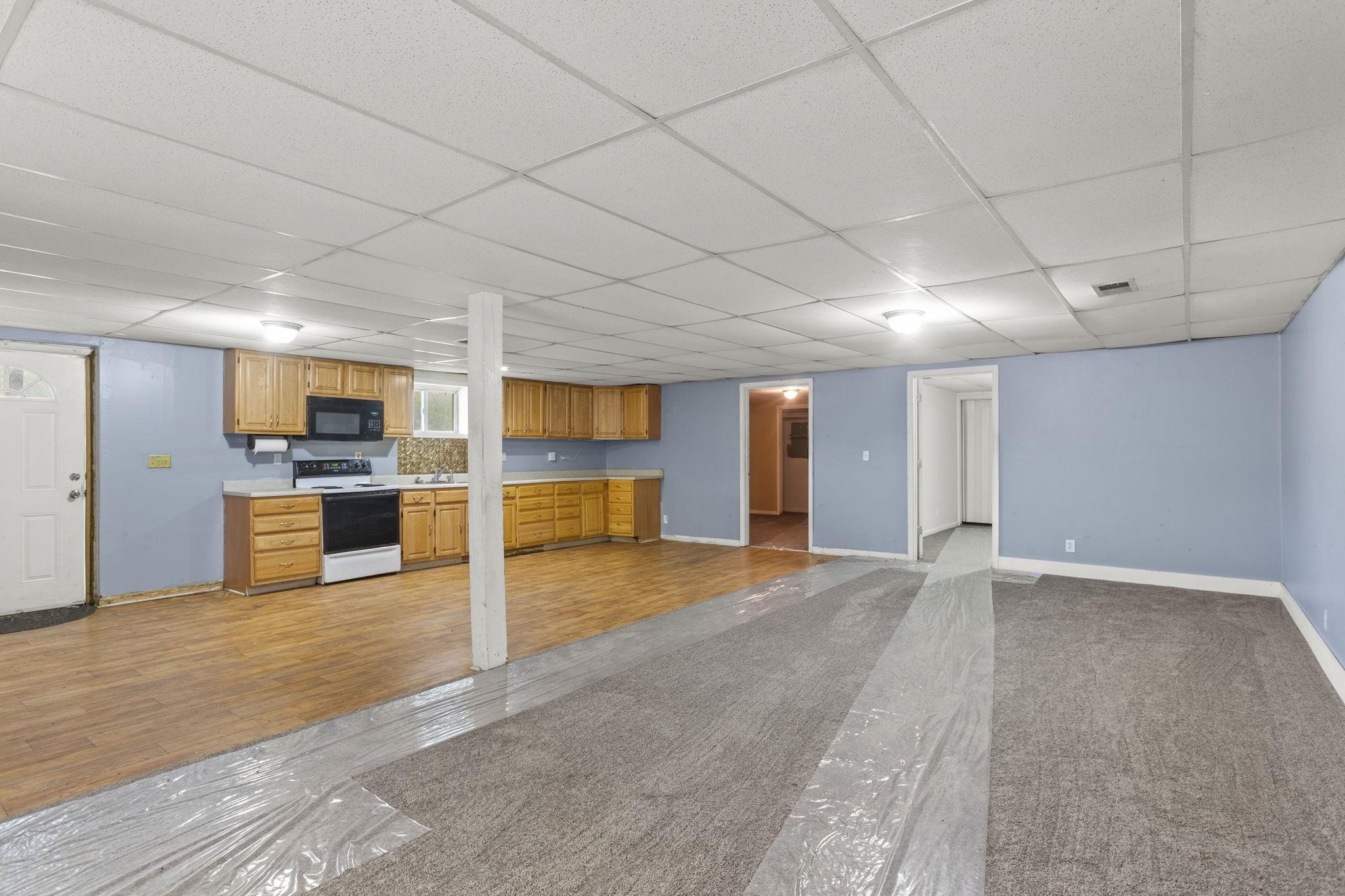 14623 Runions Creek Road Broadway, VA 22815 - Photo 20 of 30 a view of kitchen with furniture and wooden floor