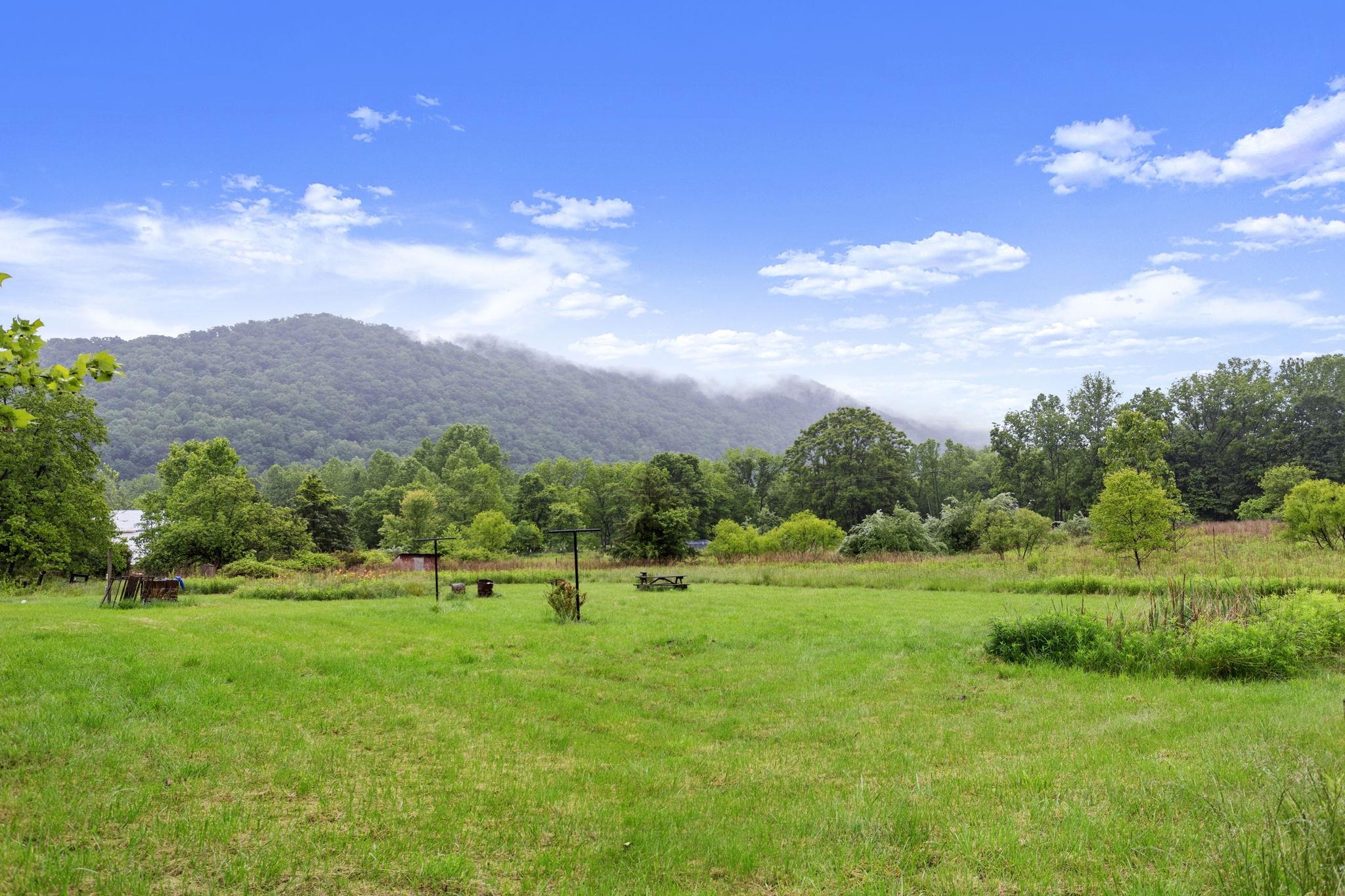 14623 Runions Creek Road Broadway, VA 22815 - Photo 28 of 30 a view of grassy field with mountain