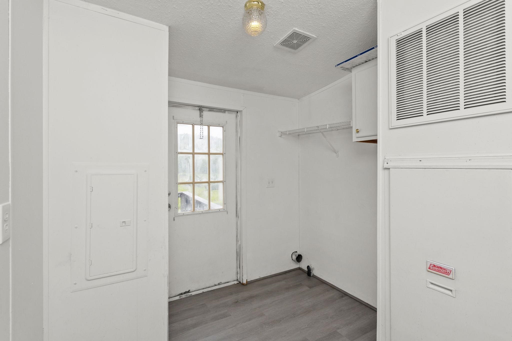 14623 Runions Creek Road Broadway, VA 22815 - Photo 9 of 30 a view of an empty room with a window and closet