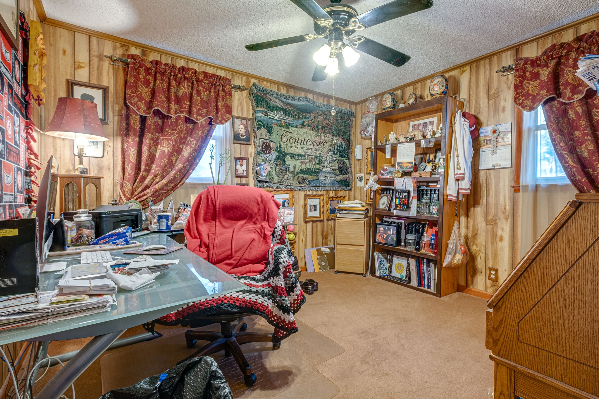 4840 Concord Drive Hermitage, TN 37076 - Photo 20 of 34 a view of a livingroom with furniture and staircase