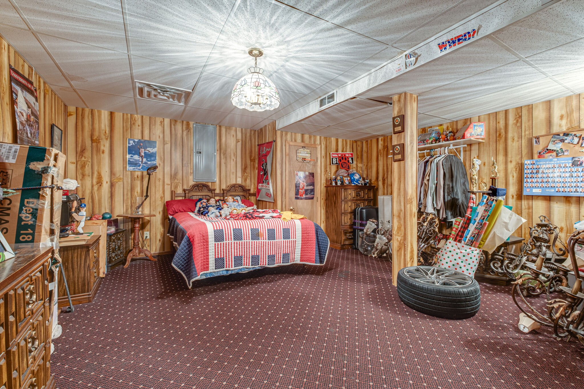 4840 Concord Drive Hermitage, TN 37076 - Photo 23 of 34 a bedroom with furniture and large windows