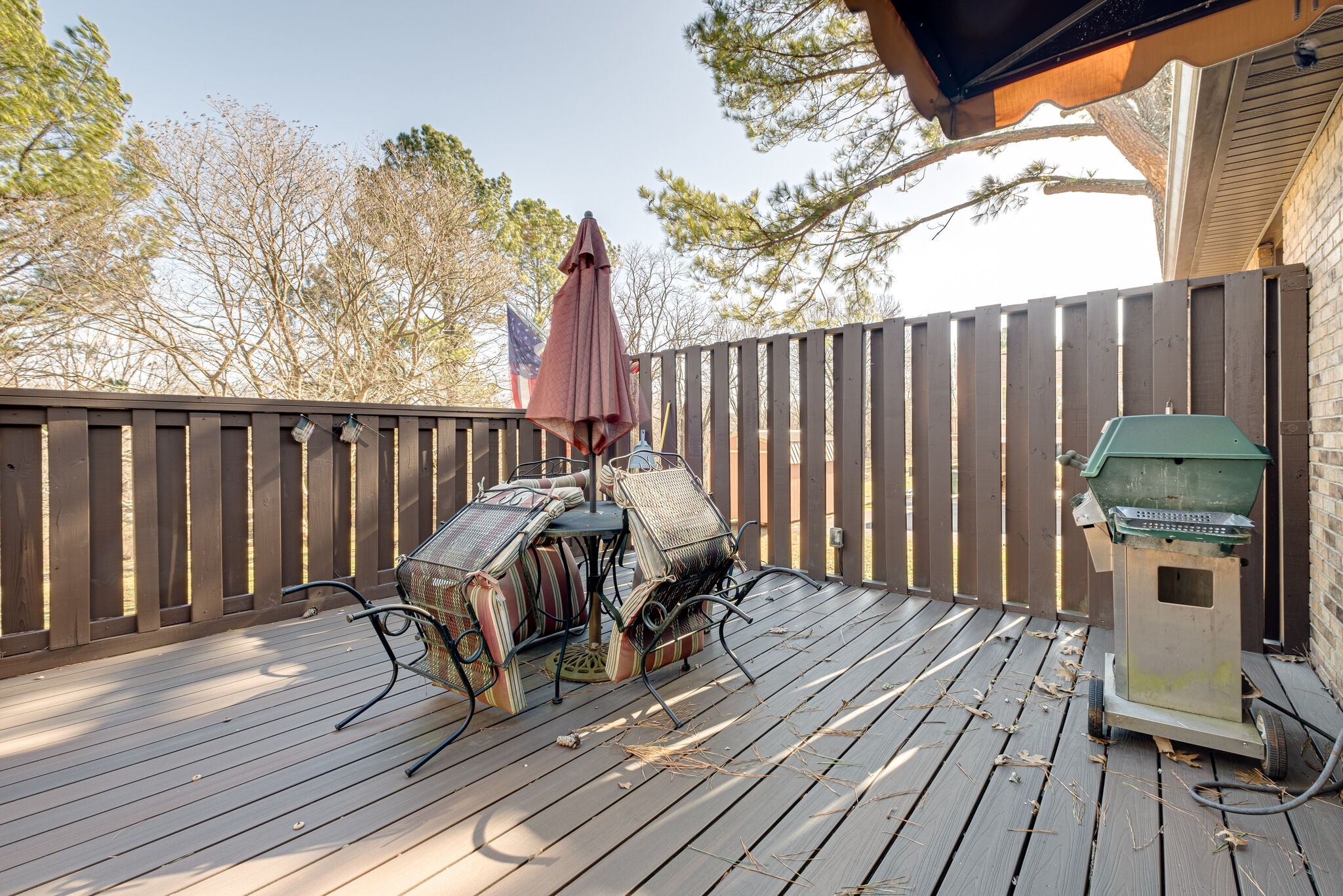 4840 Concord Drive Hermitage, TN 37076 - Photo 25 of 34 a view of balcony with wooden floor and outdoor seating