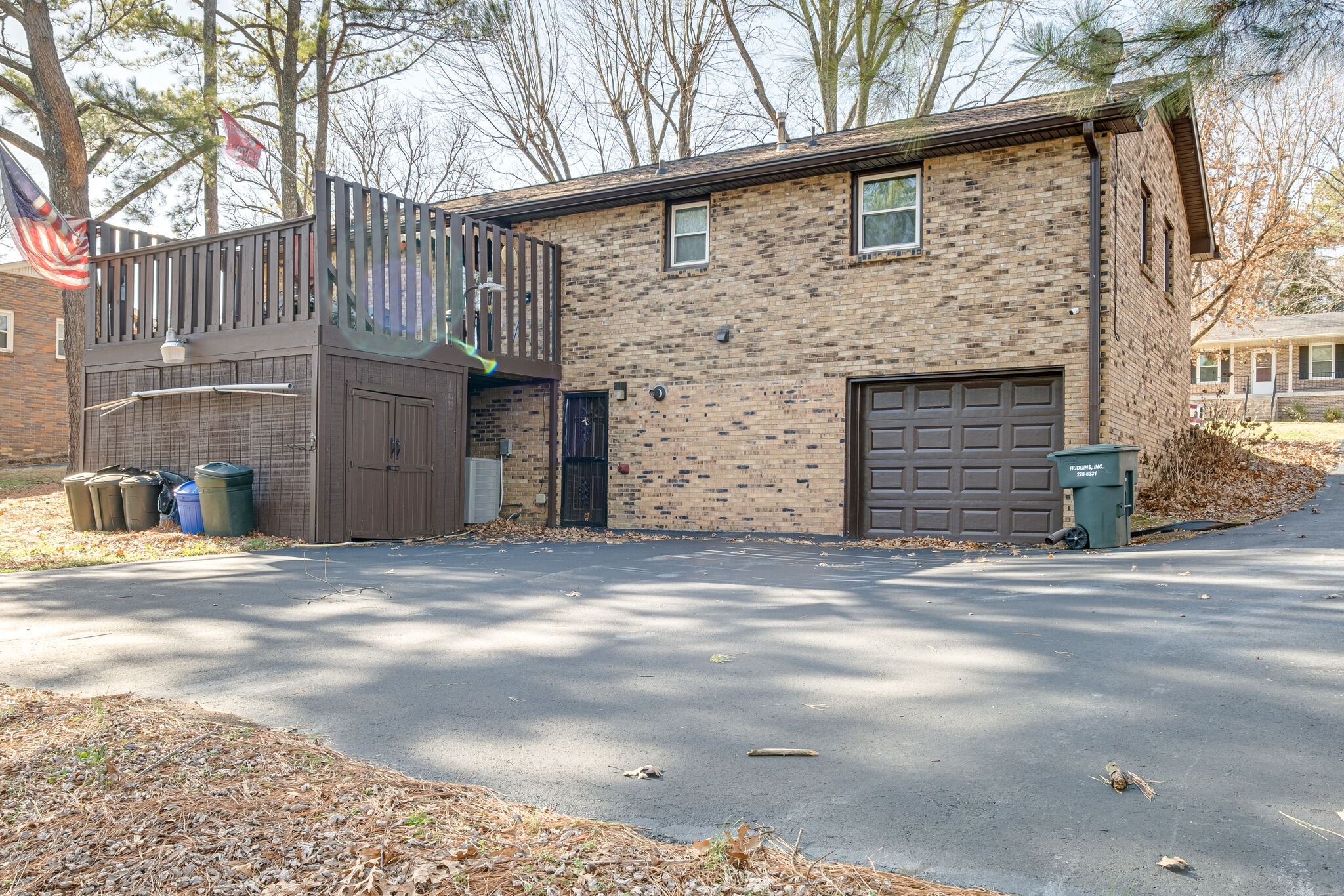 4840 Concord Drive Hermitage, TN 37076 - Photo 30 of 34 a front view of a house with a yard and garage