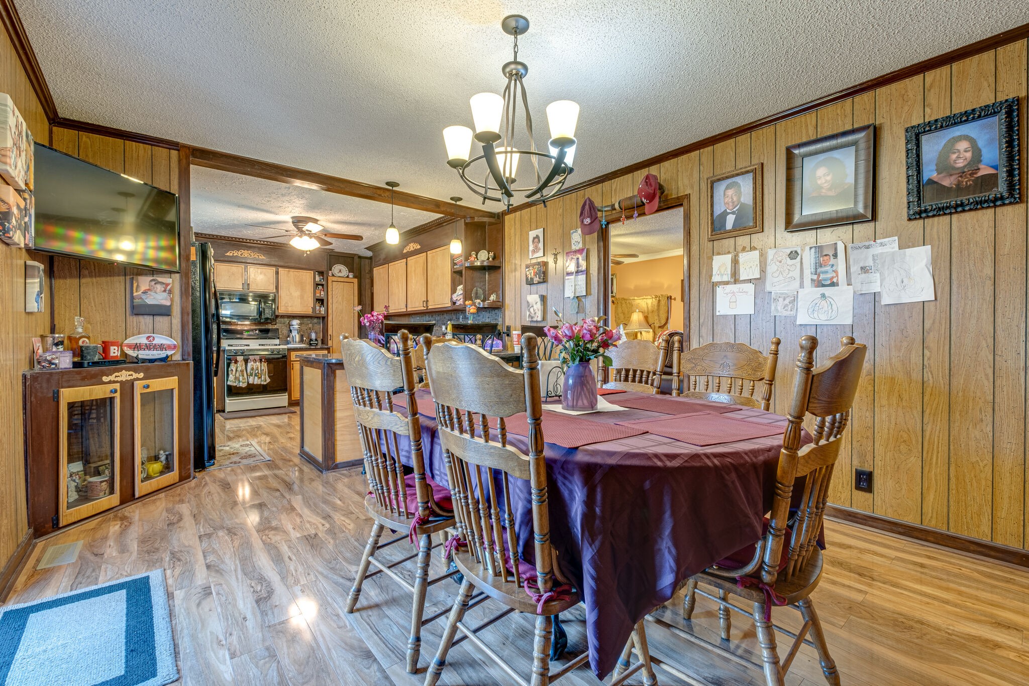 4840 Concord Drive Hermitage, TN 37076 - Photo 8 of 34 a view of a dining room with furniture window and wooden floor