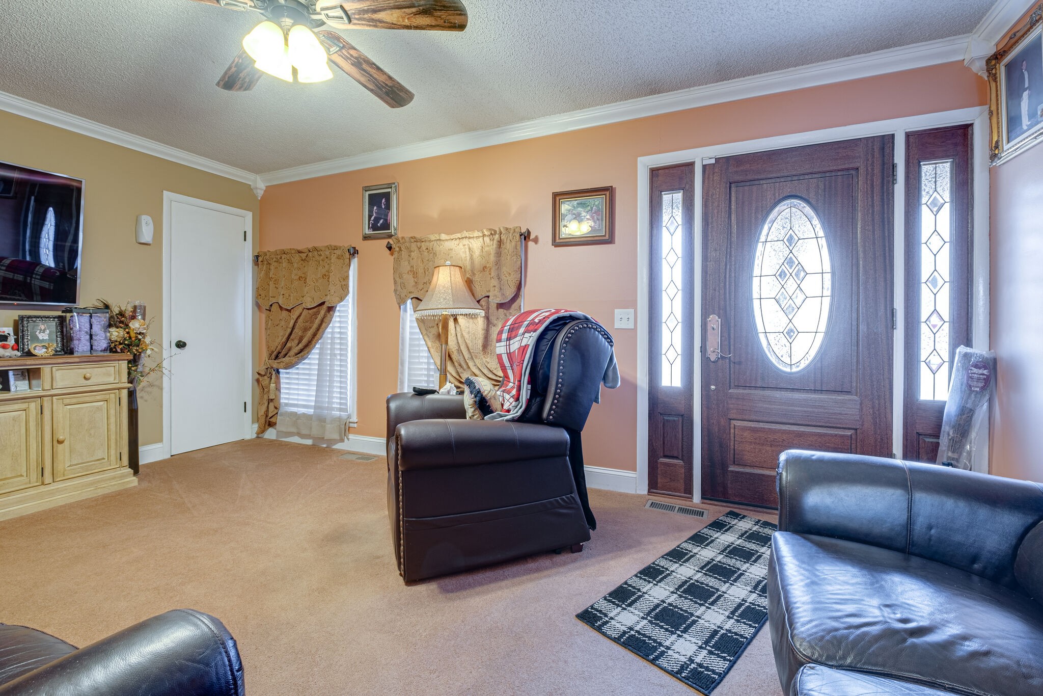 4840 Concord Drive Hermitage, TN 37076 - Photo 10 of 34 a living room with furniture a rug and a window