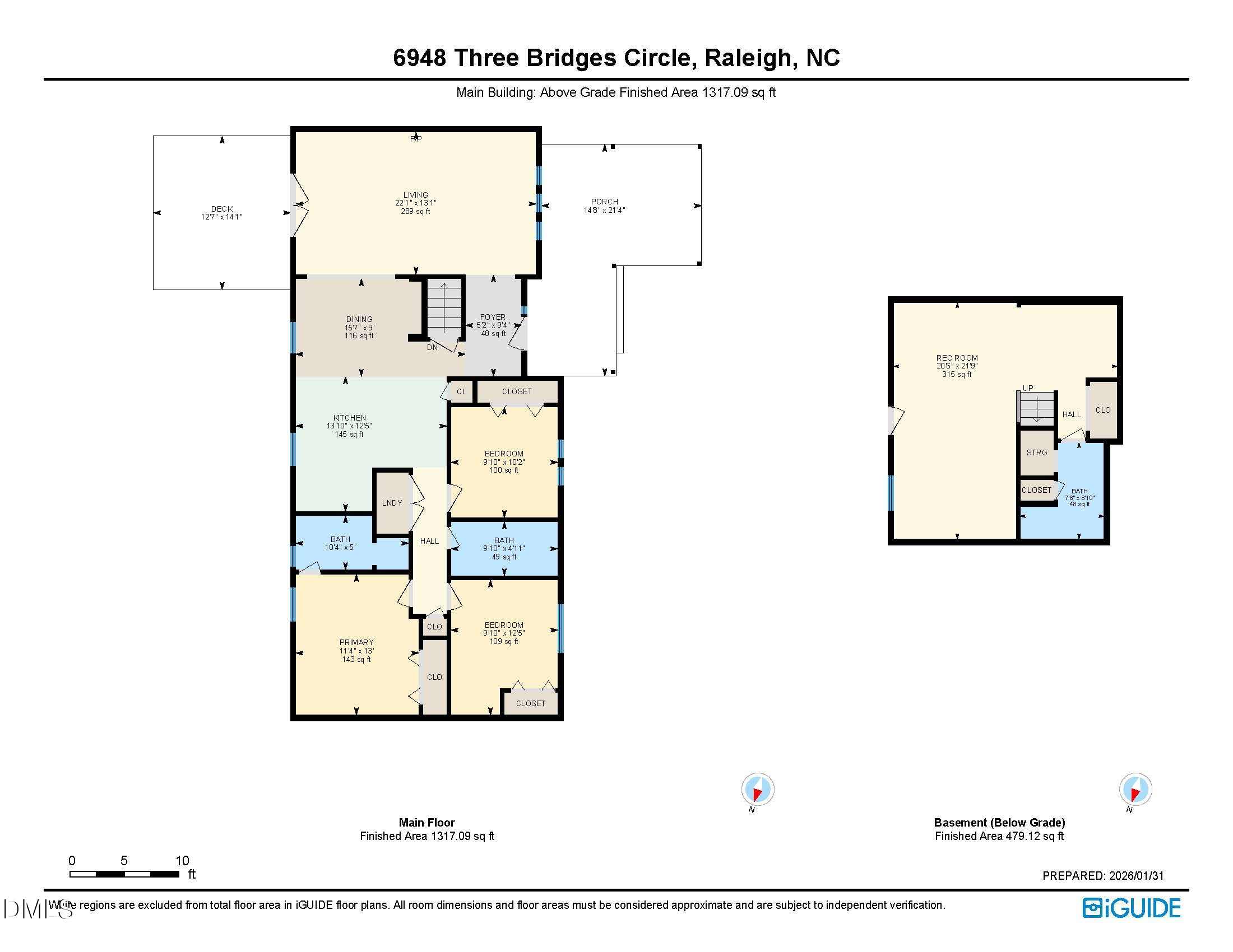 6948 Three Bridges Circle Raleigh, NC 27613 - Photo 32 of 35
