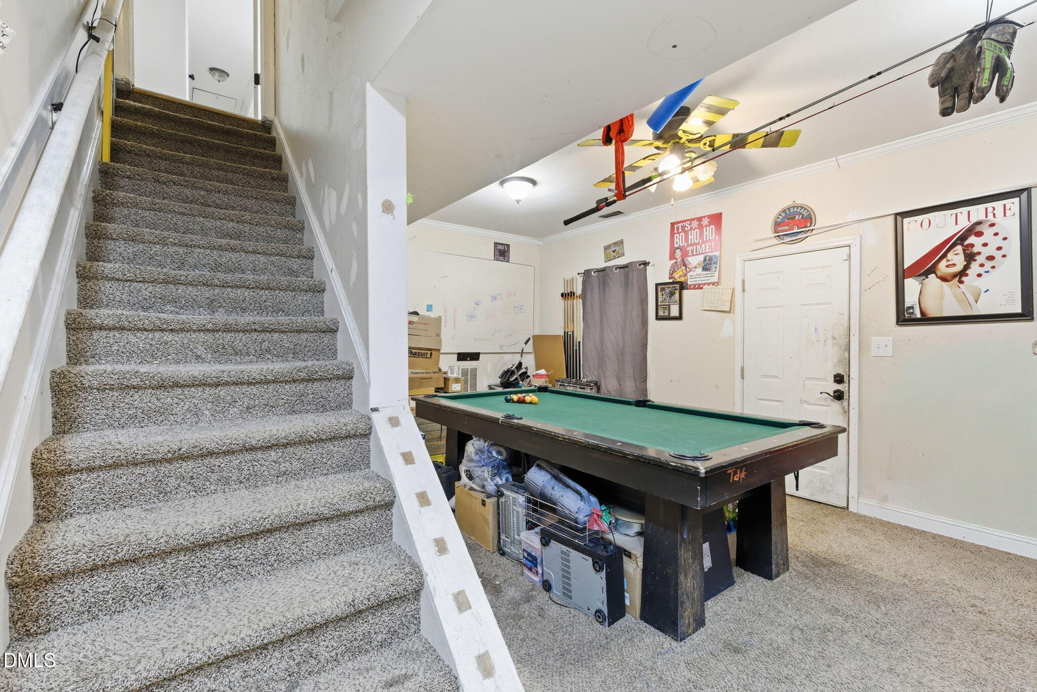 6948 Three Bridges Circle Raleigh, NC 27613 - Photo 22 of 35 basement1