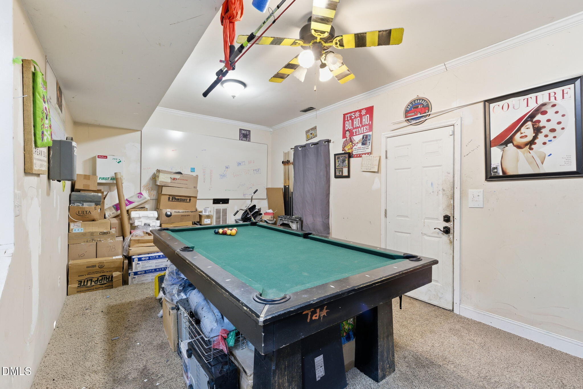 6948 Three Bridges Circle Raleigh, NC 27613 - Photo 23 of 35 basement2