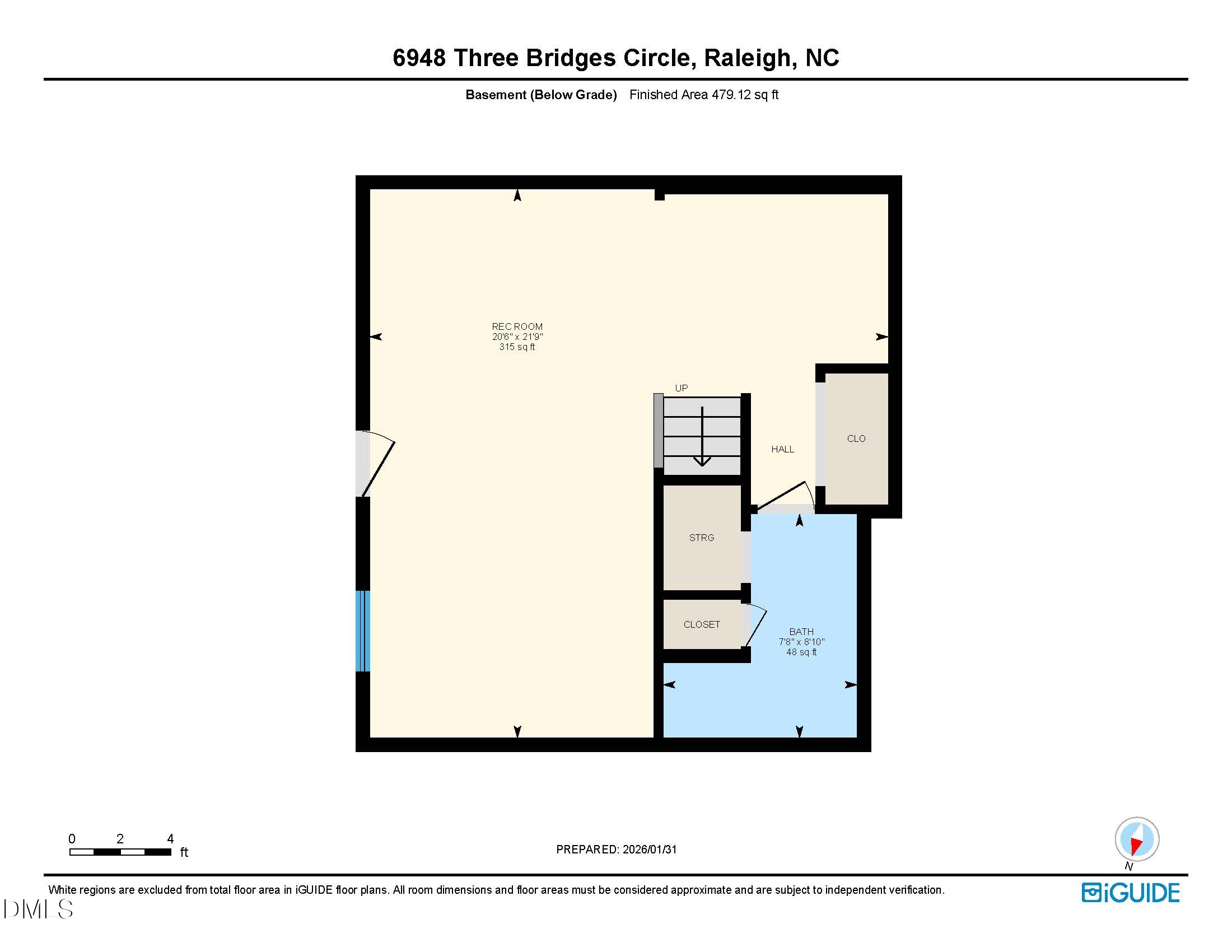 6948 Three Bridges Circle Raleigh, NC 27613 - Photo 34 of 35
