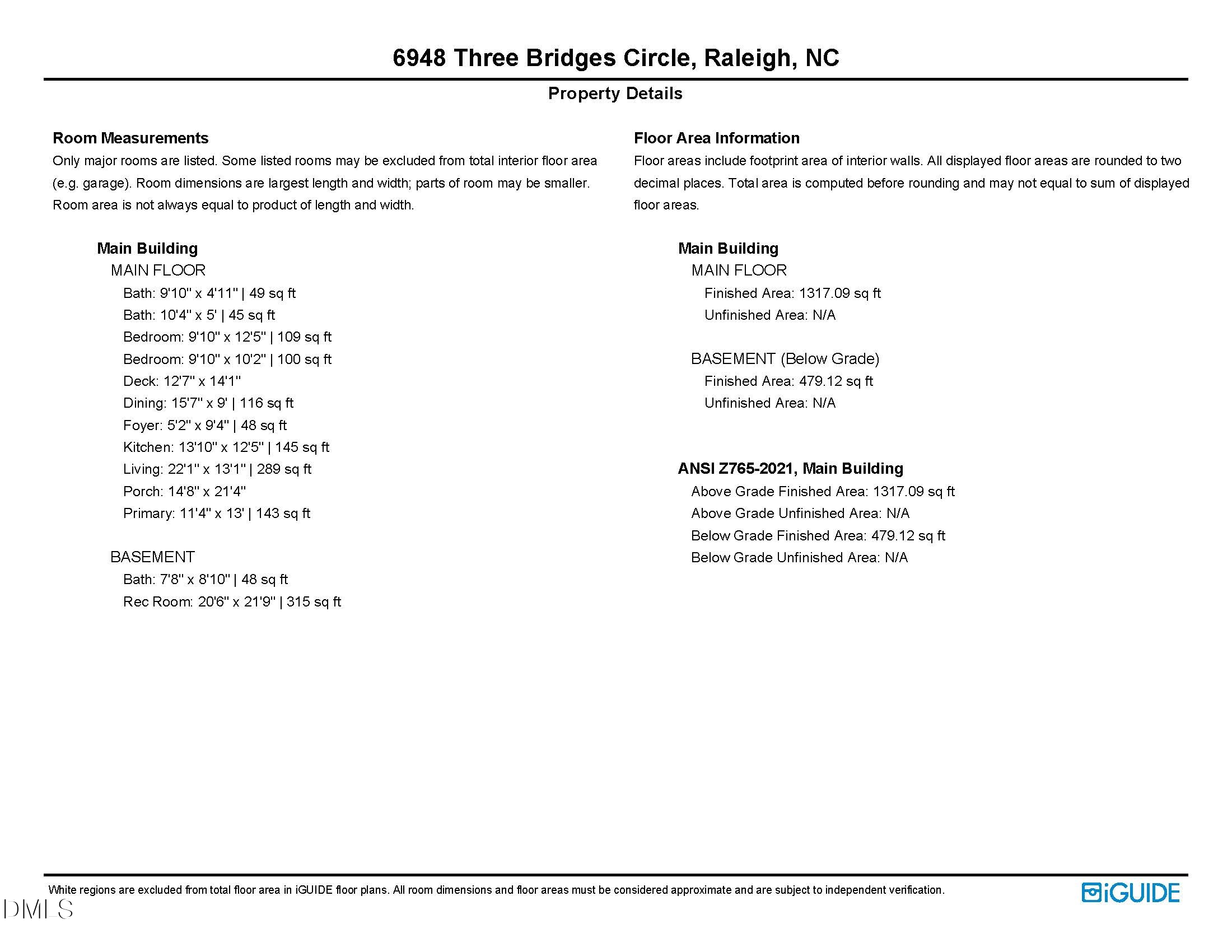 6948 Three Bridges Circle Raleigh, NC 27613 - Photo 35 of 35