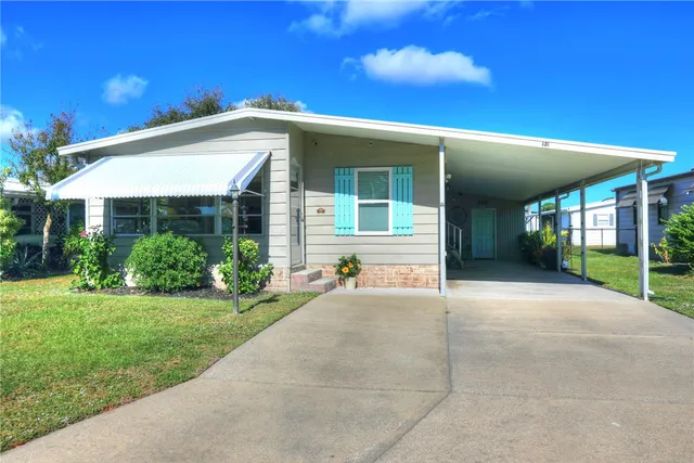 $159,900 | 606 Puffin Drive, Barefoot Bay, FL 32976