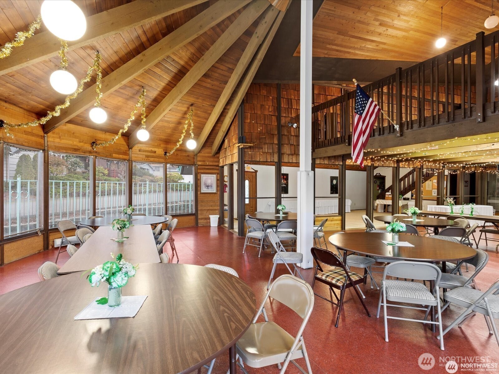 2500 Alder Street, Unit 16 Milton, WA 98354 - Photo 17 of 20 a view of a dining room with furniture wooden floor and chandelier