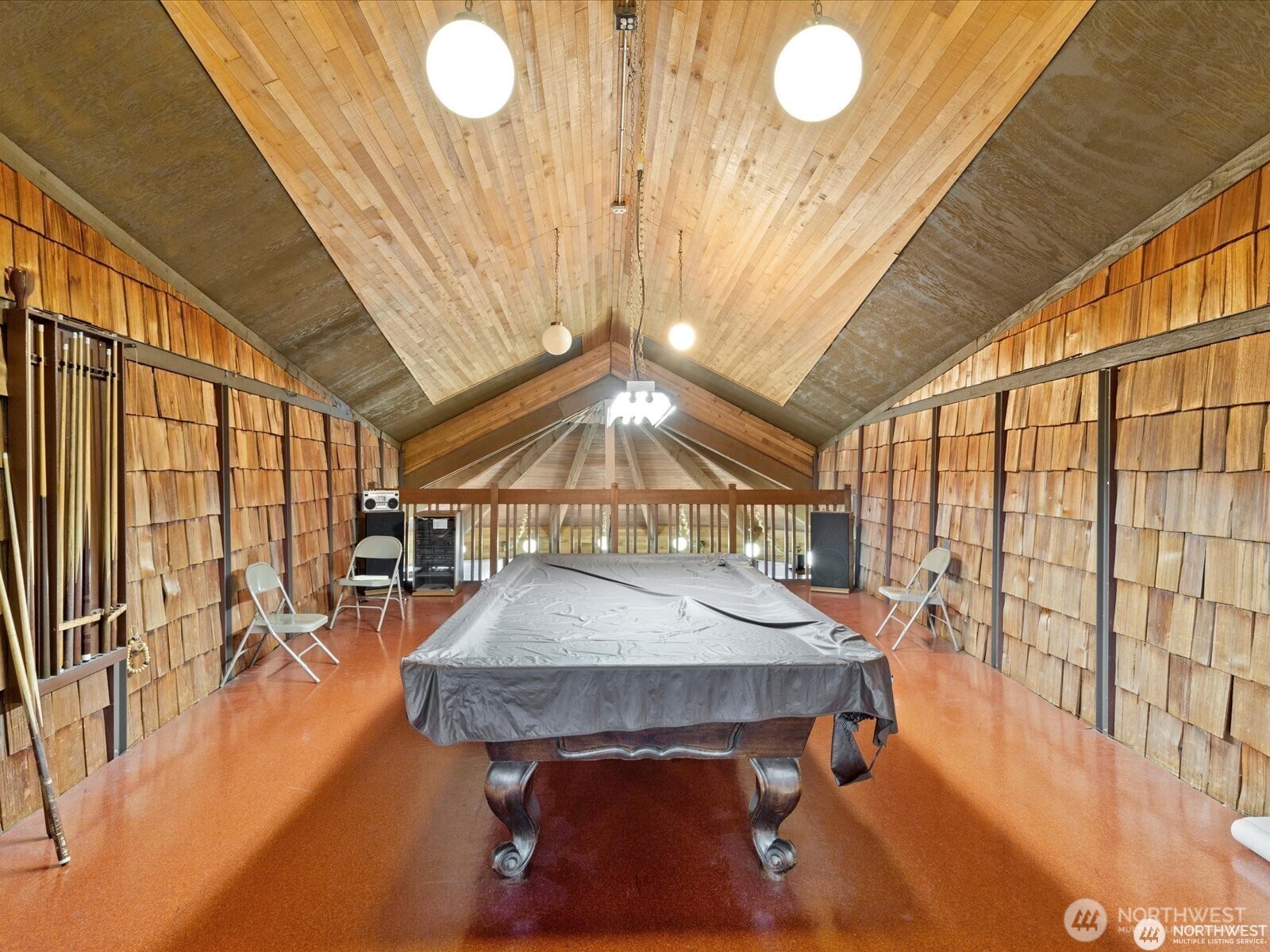 2500 Alder Street, Unit 16 Milton, WA 98354 - Photo 20 of 20 wooden floor with table and chairs
