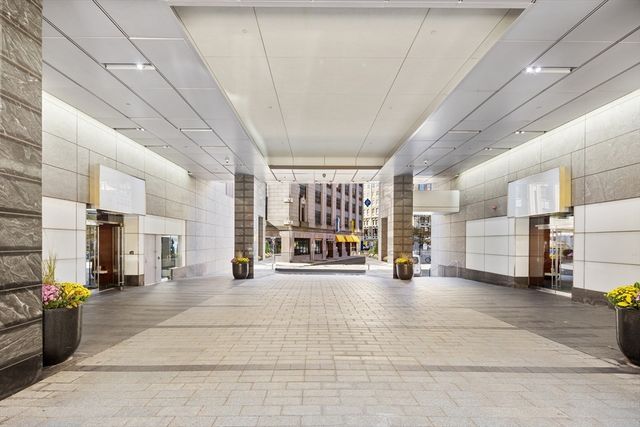 a view of a building with stairs